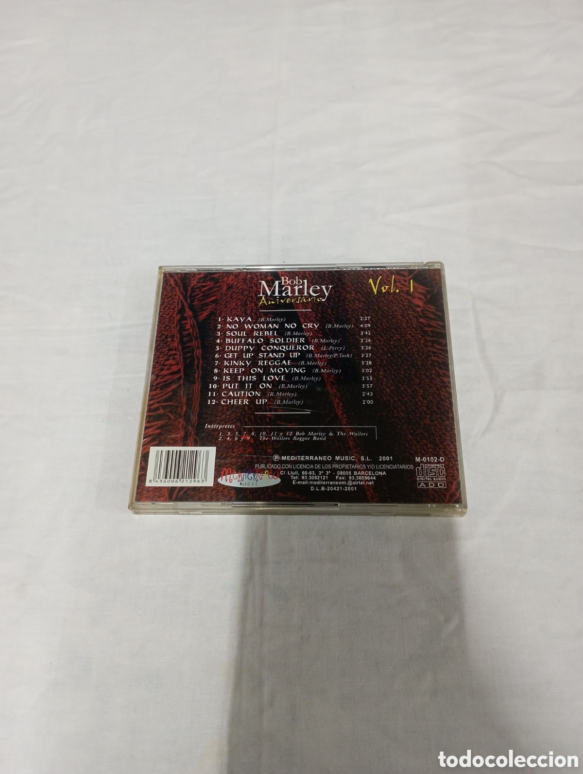 CDs de m&uacute;sica: Bob Marley aniversario - Foto 2