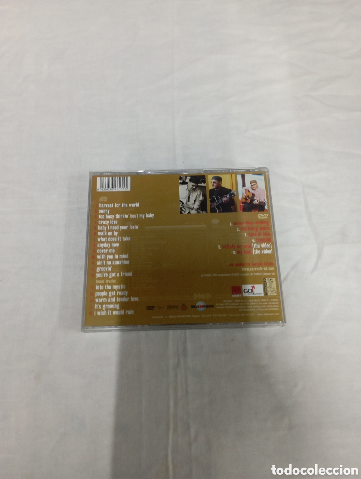 CDs de m&uacute;sica: Paul Carrack still groovin - Foto 2