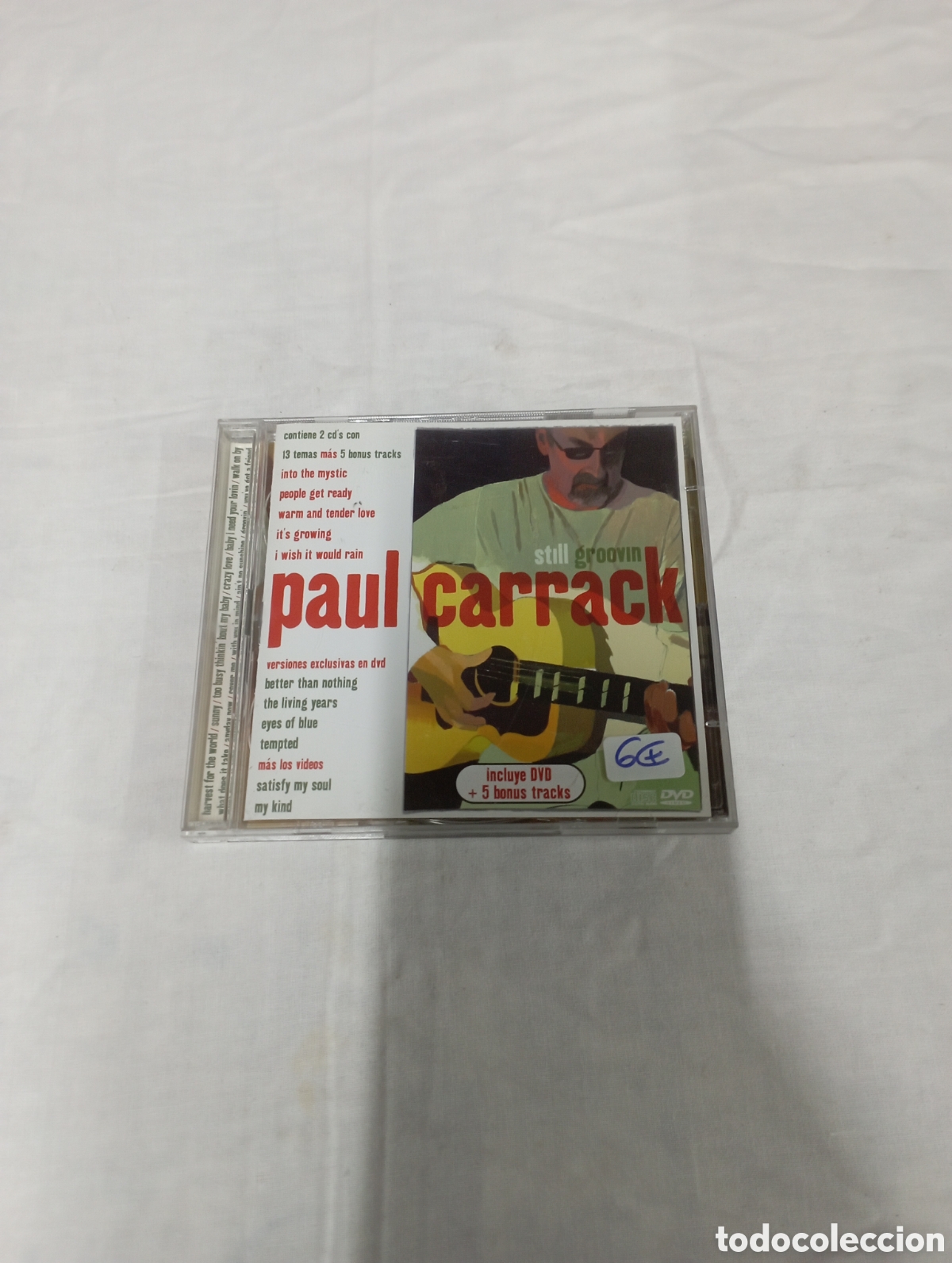 CDs de m&uacute;sica: Paul Carrack still groovin - Foto 1