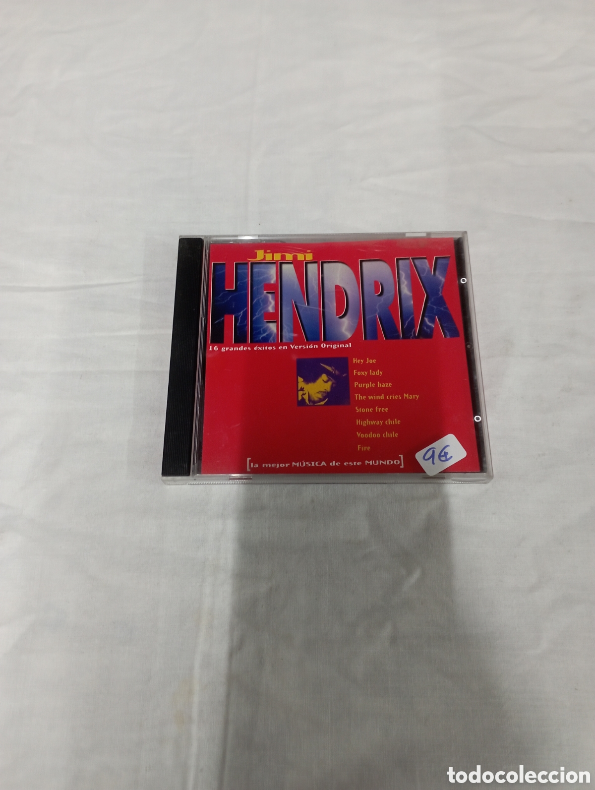 CDs de m&uacute;sica: Jimi Hendrix (la mejor de este mundo) - Foto 1