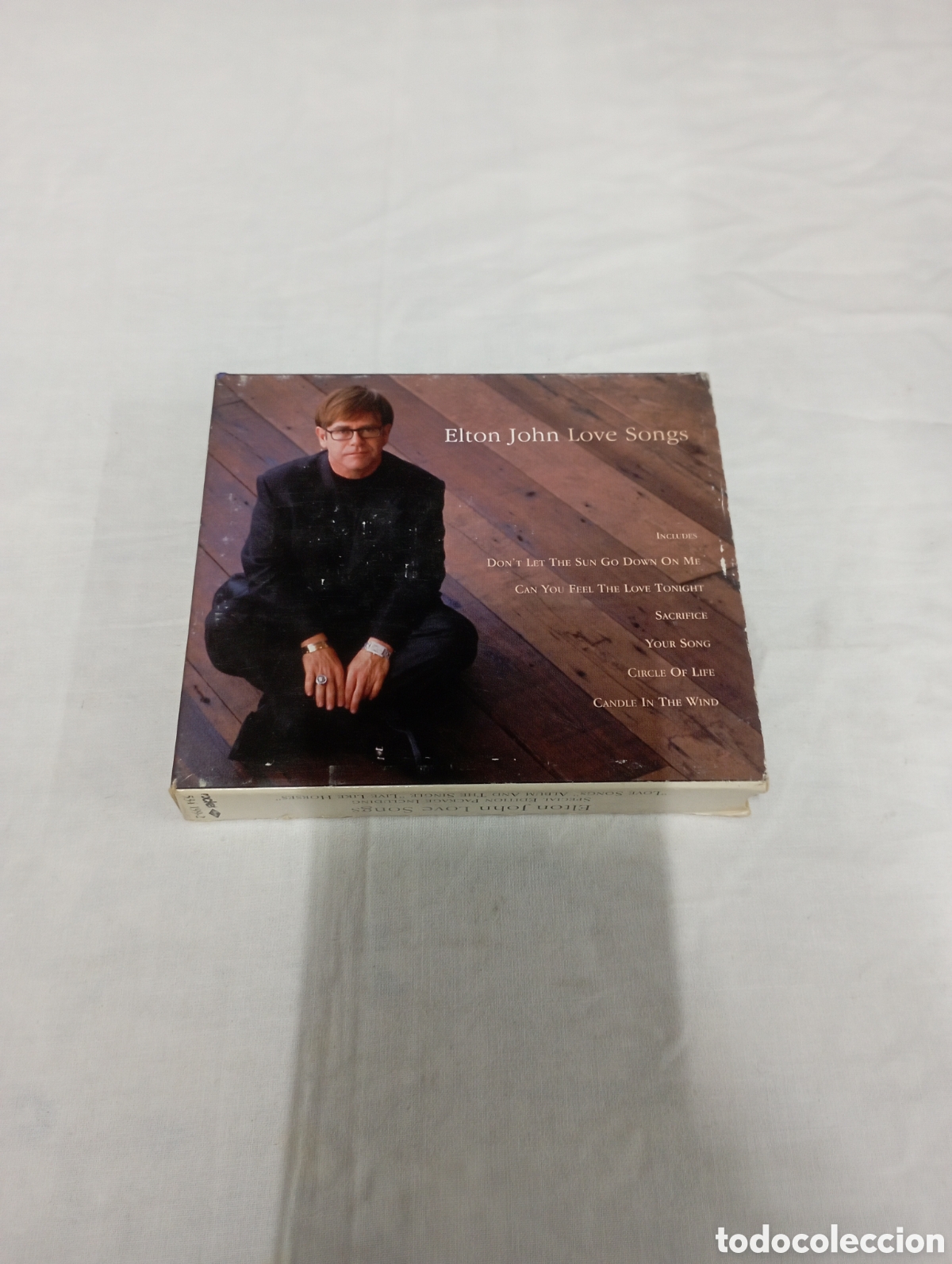 CDs de m&uacute;sica: Elton John Love Song - Foto 1