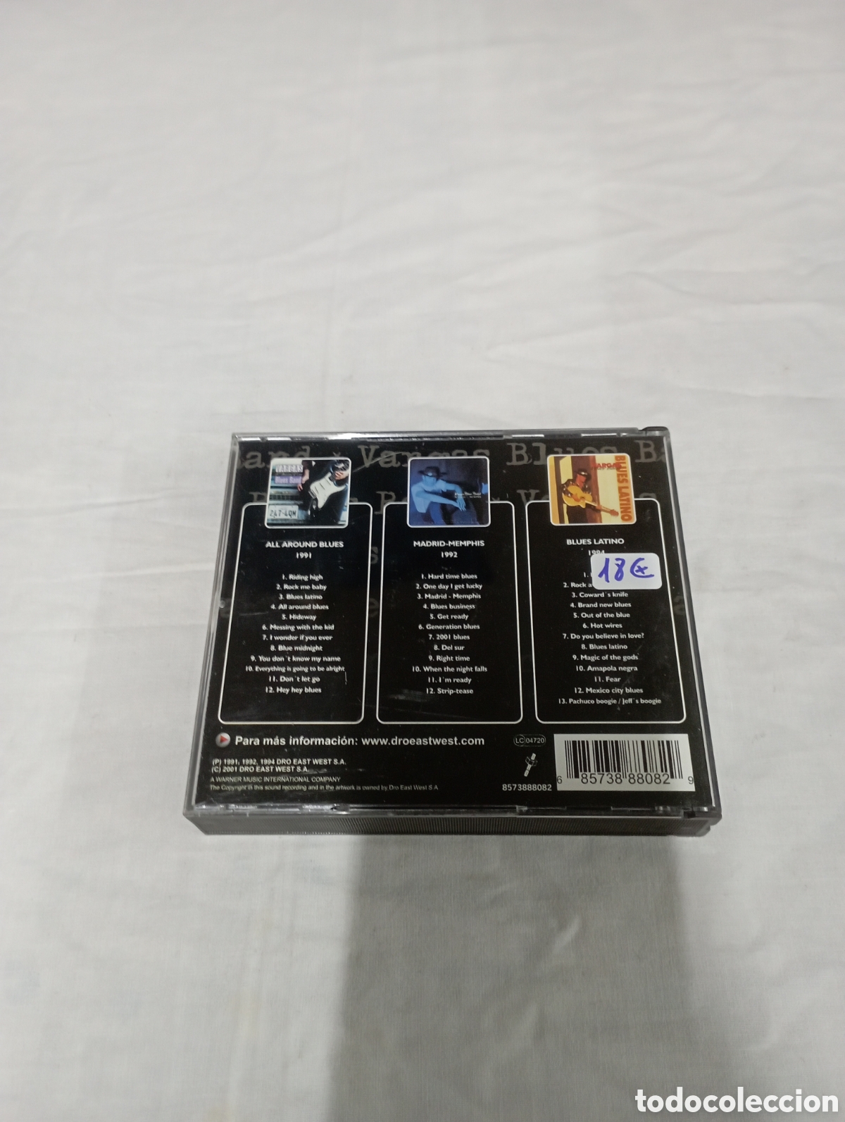 CDs de m&uacute;sica: Vargas Blues Band 3 cds - Foto 3