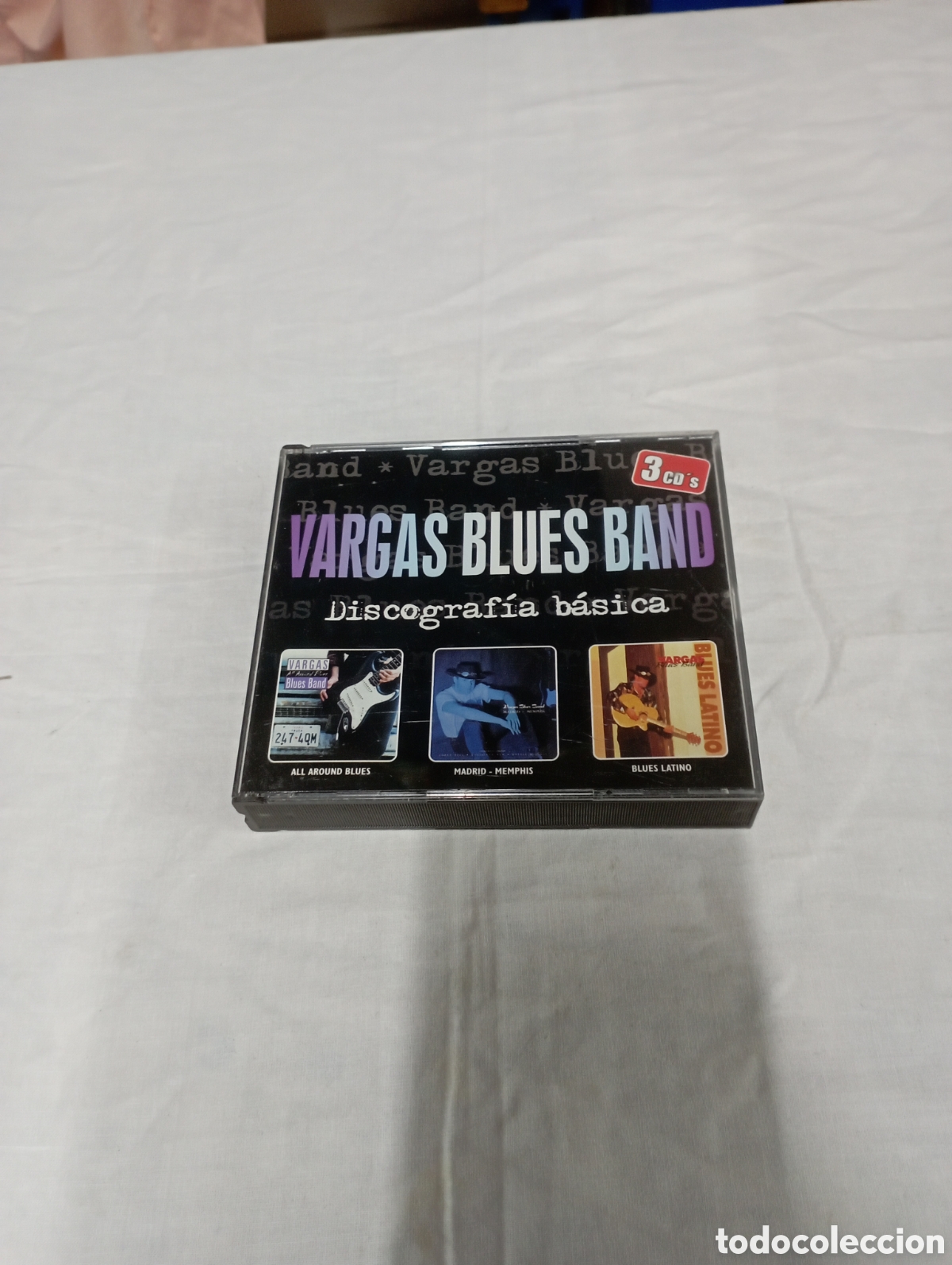 CDs de m&uacute;sica: Vargas Blues Band 3 cds - Foto 1