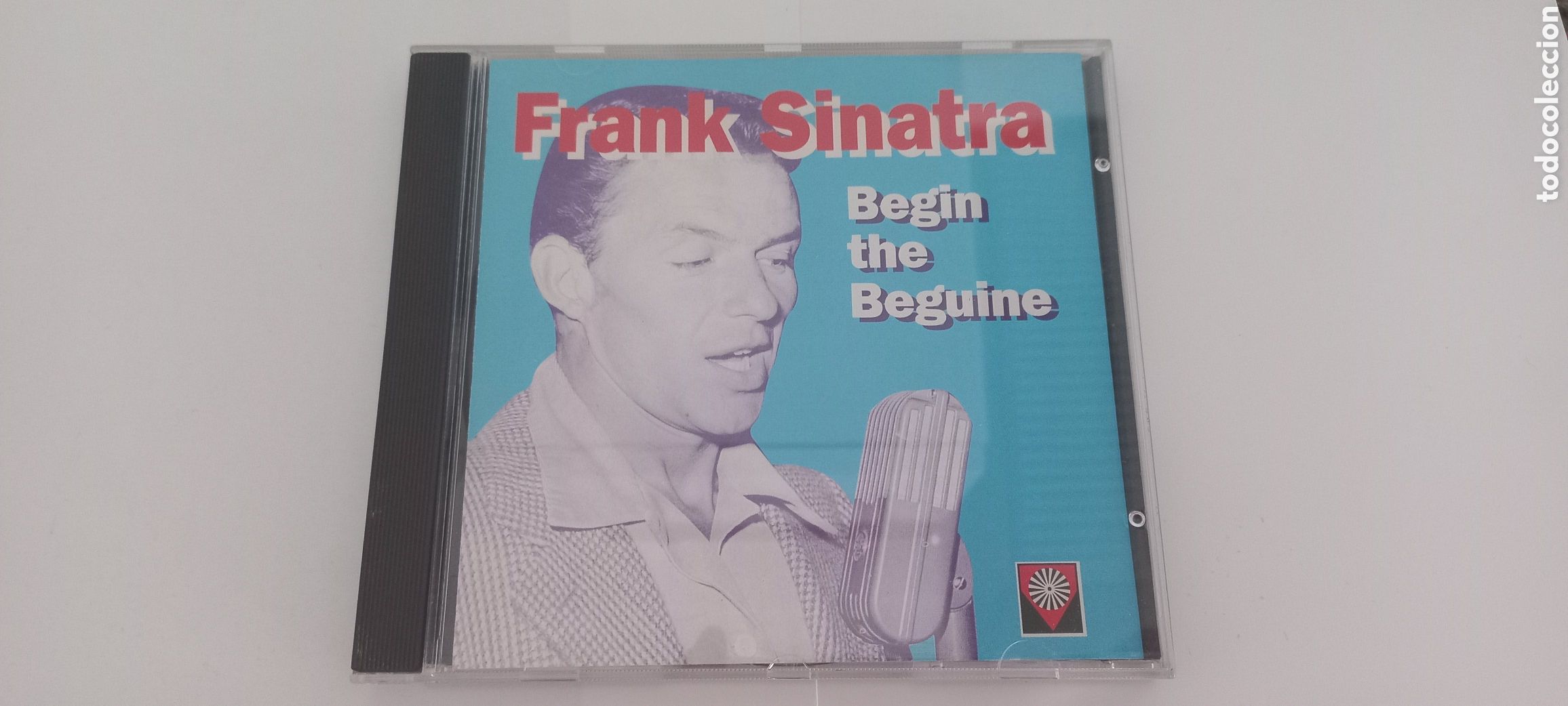CDs de m&uacute;sica: Frank Sinatra CD Begin the Beguine 18 tracks como nuevo - Foto 1