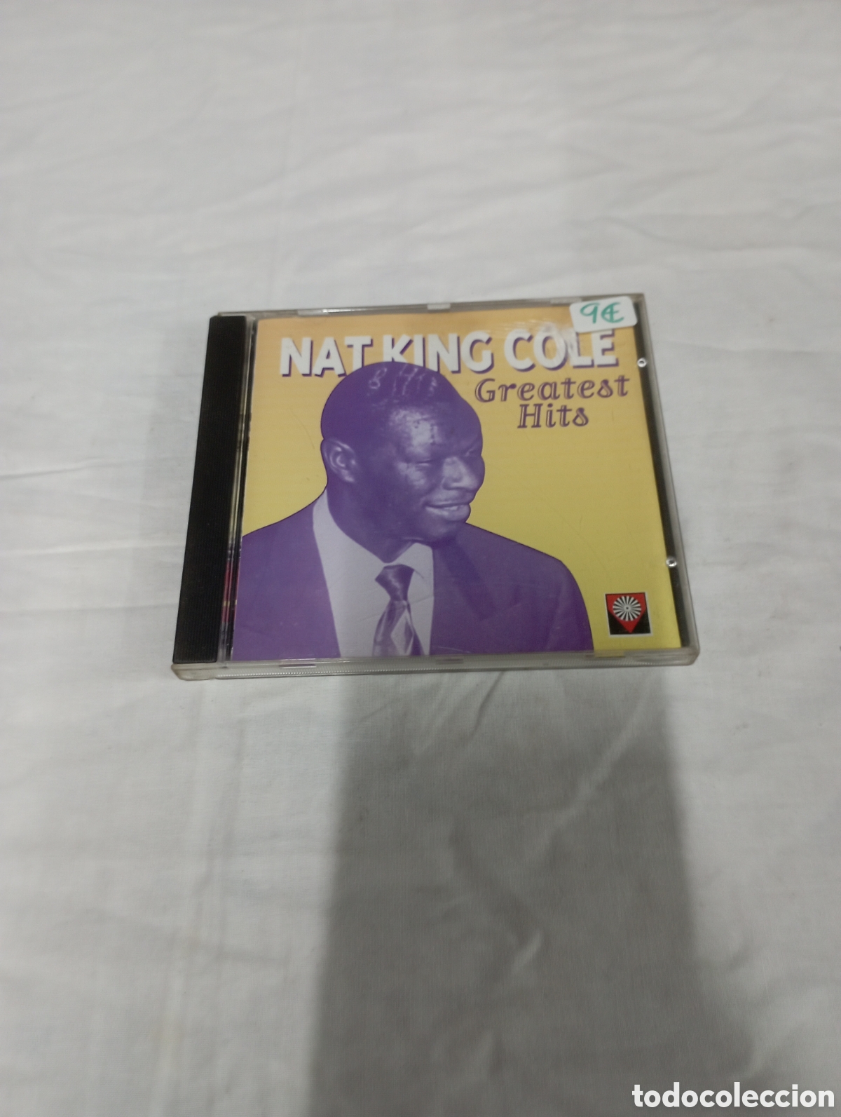 CDs de m&uacute;sica: Nat King Cole greatest hits - Foto 1