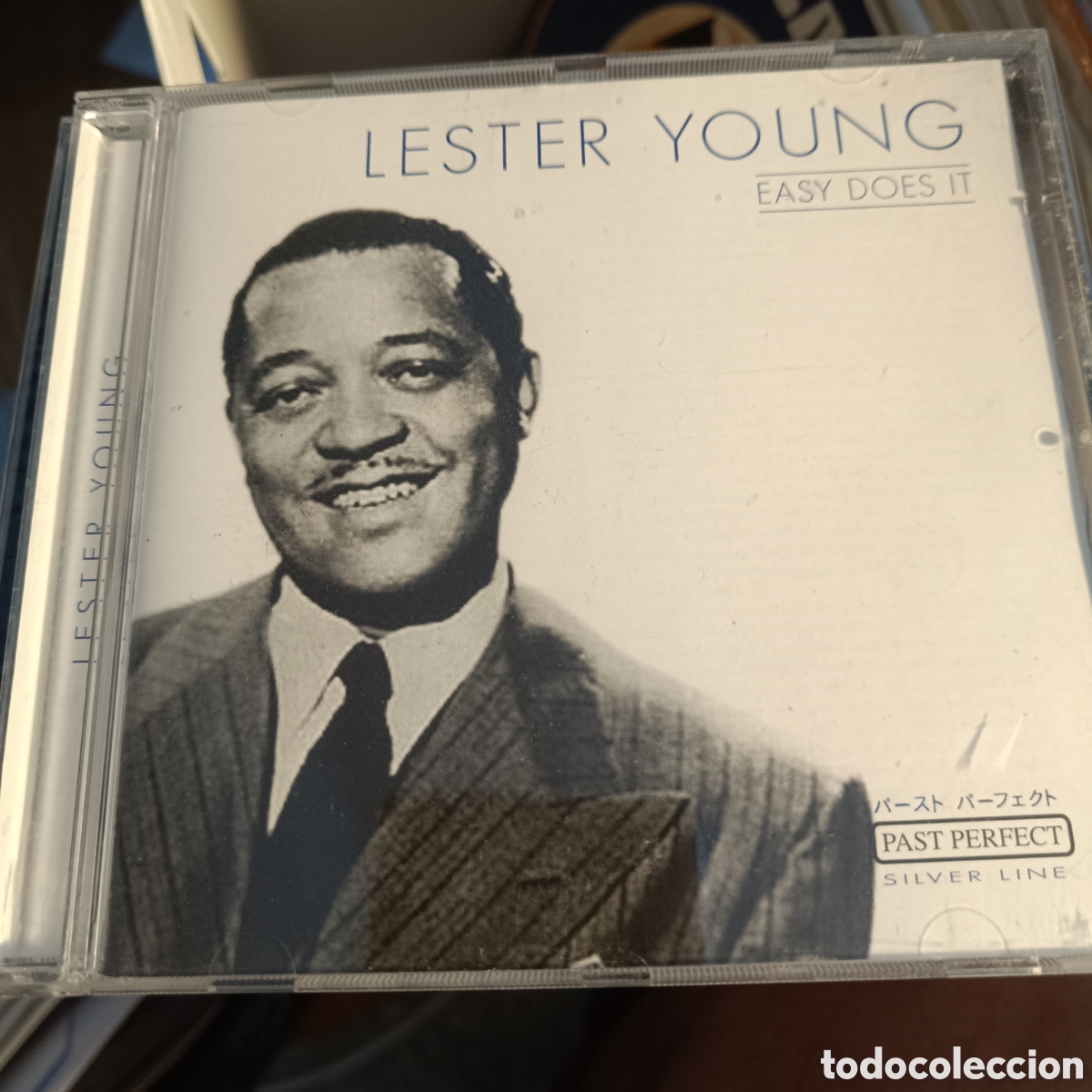 CDs de m&uacute;sica: Lester Young &ndash; Easy Does It - Foto 1