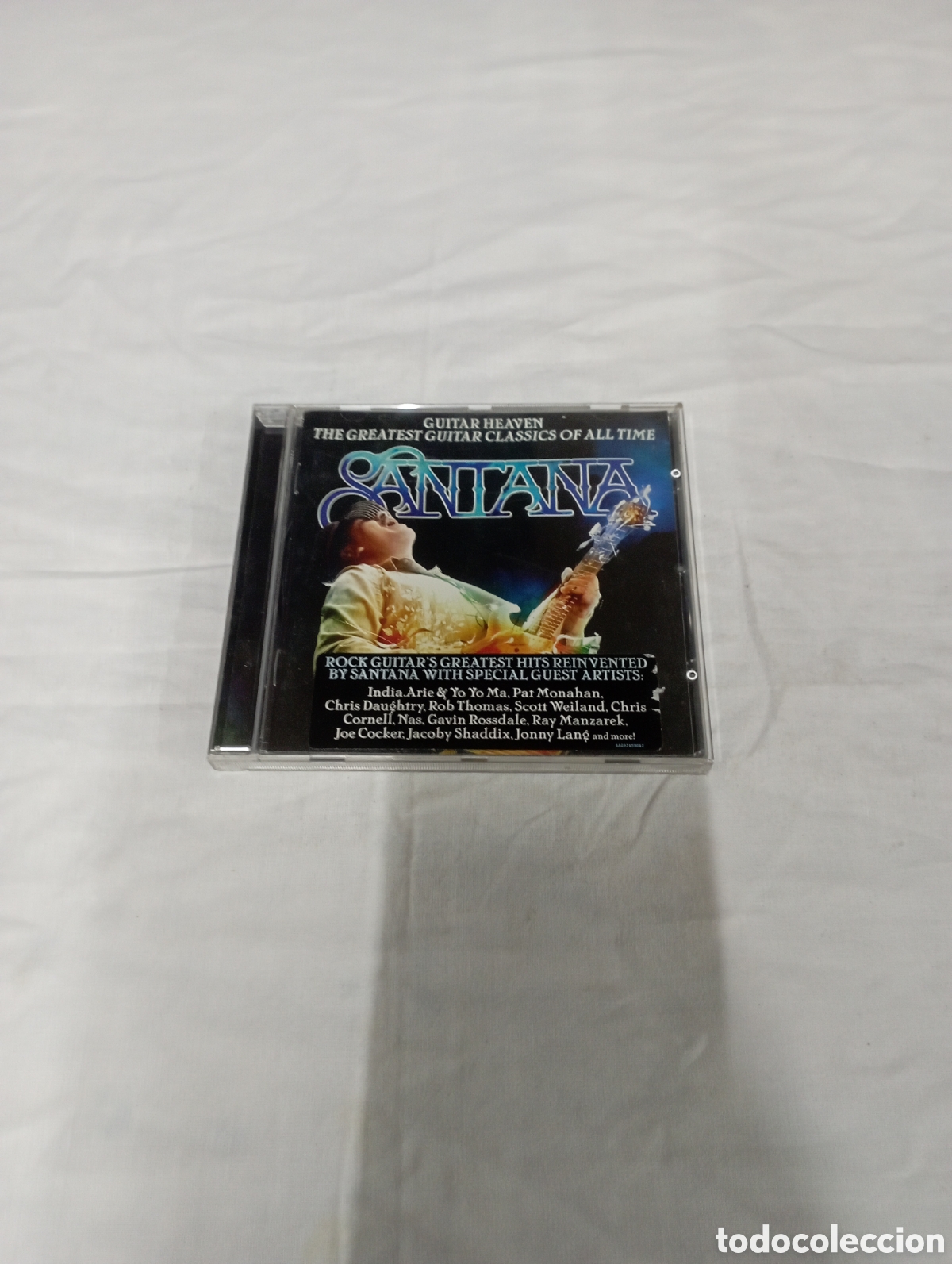 CDs de m&uacute;sica: Guitar heaven Santana - Foto 1