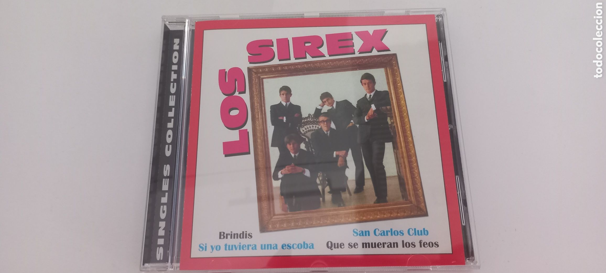 CDs de m&uacute;sica: Los Sirex CD Singles Collection CD como nuevo - Foto 1