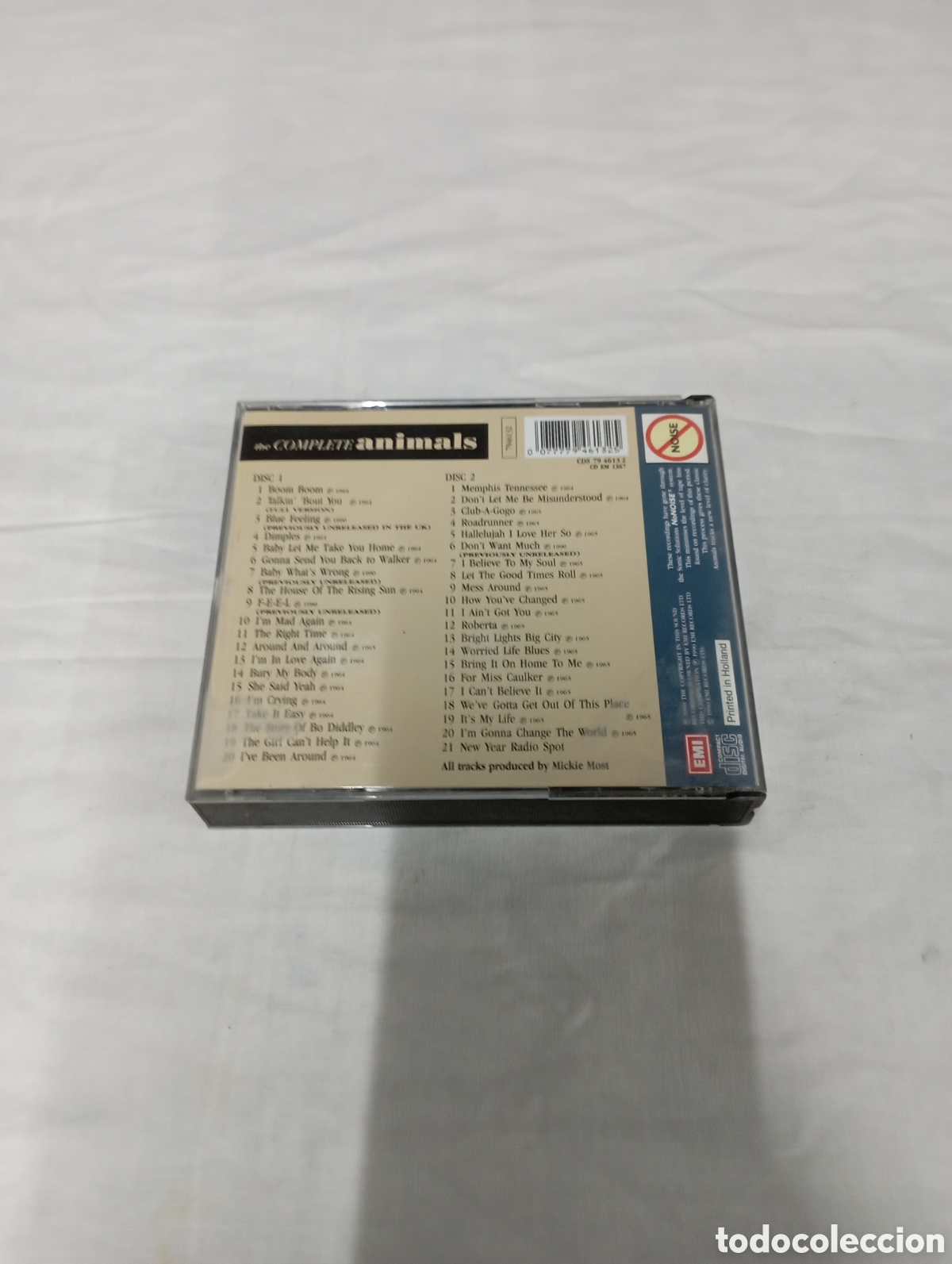 CDs de m&uacute;sica: The Complete animals - Foto 2