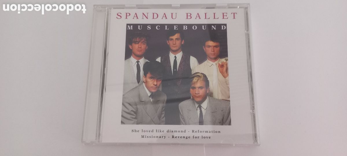 CDs de m&uacute;sica: Spandau Ballet CD Muscle Bound CD como nuevo - Foto 1