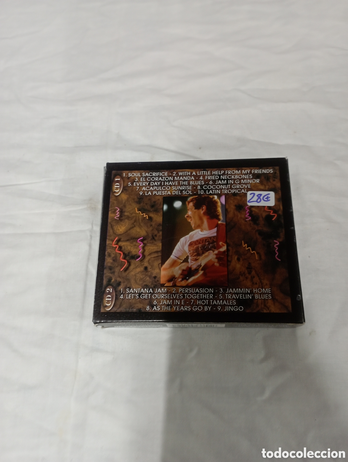 CDs de m&uacute;sica: Santana 2Cd deluxe edition - Foto 3
