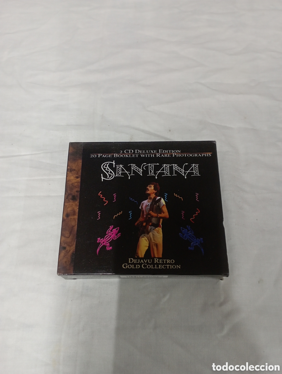 CDs de m&uacute;sica: Santana 2Cd deluxe edition - Foto 1