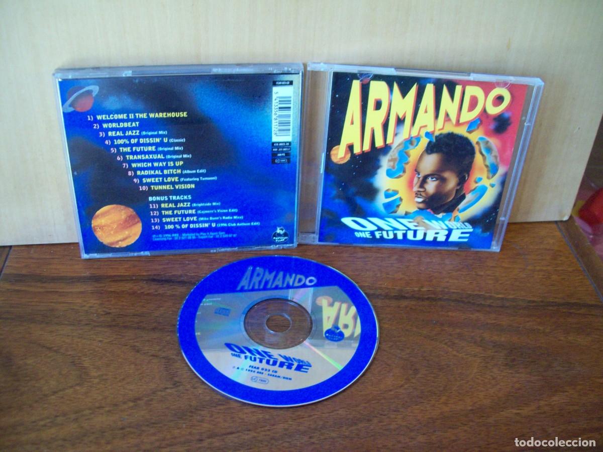 CDs de m&uacute;sica: ARMANDO - ONE WORLD ONE FUTURE - CD 1996 - Foto 1