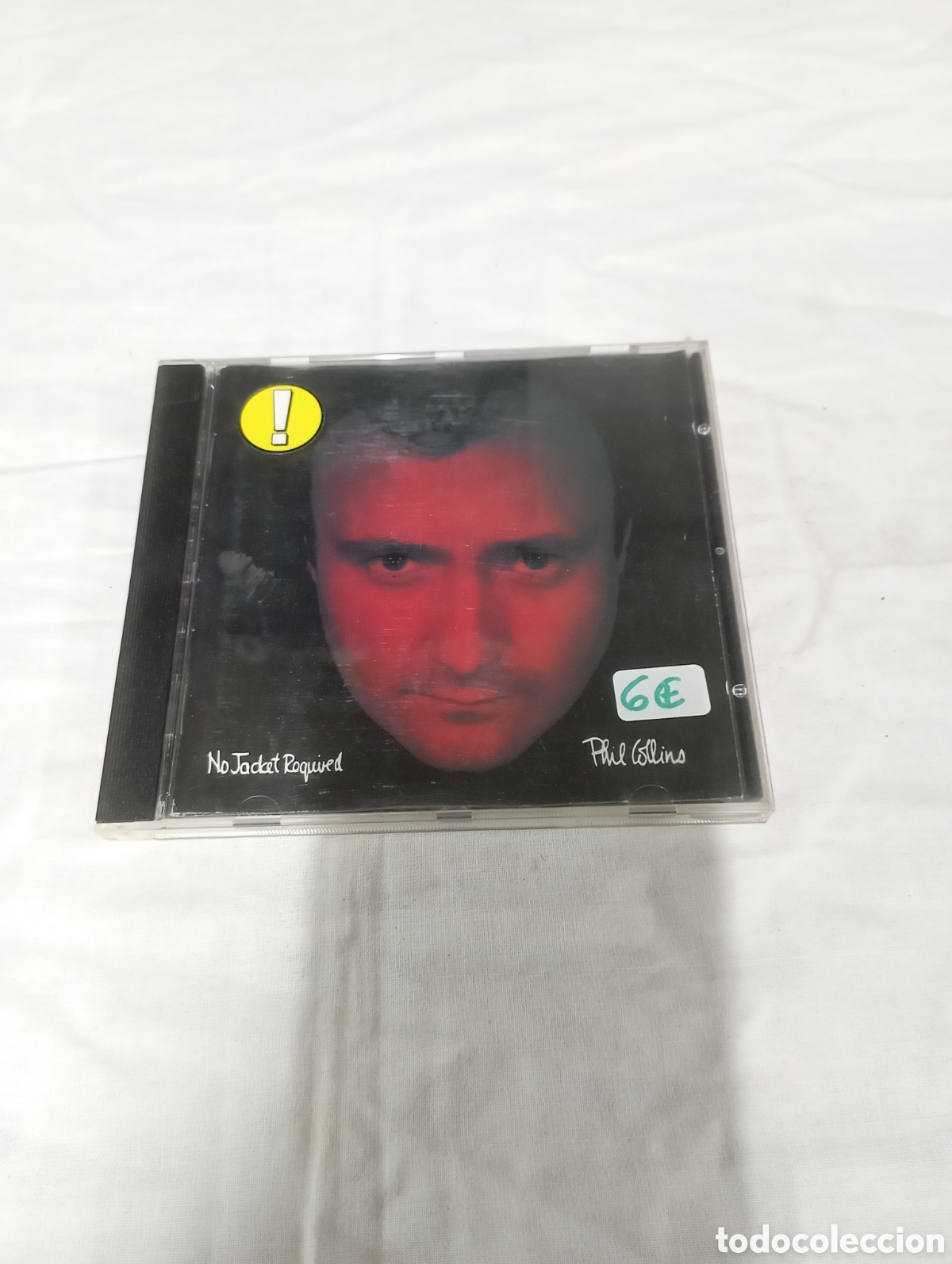 CDs de m&uacute;sica: No Jacket Required phil collins - Foto 1