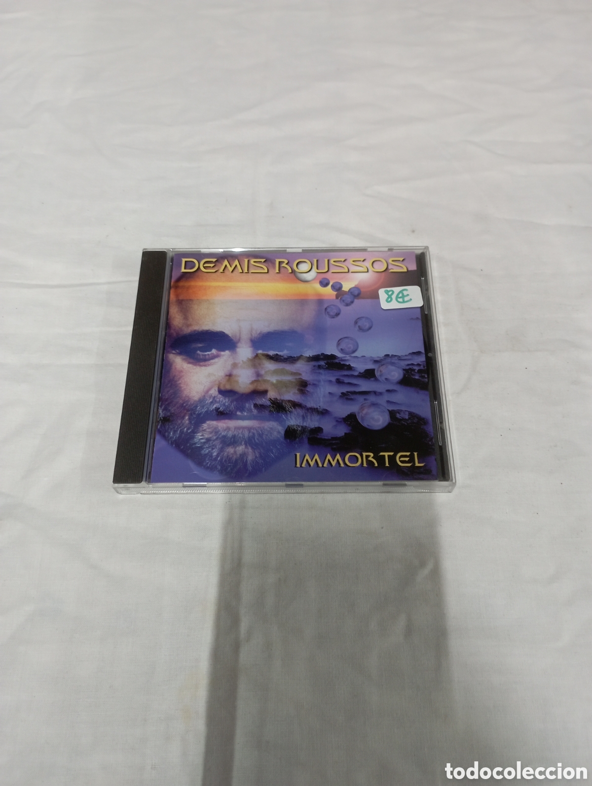 CDs de m&uacute;sica: Demis Roussos Immortel - Foto 1