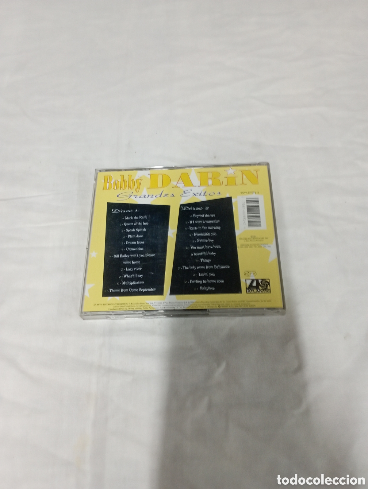 CDs de m&uacute;sica: Bobby Darin grandes exitos - Foto 2