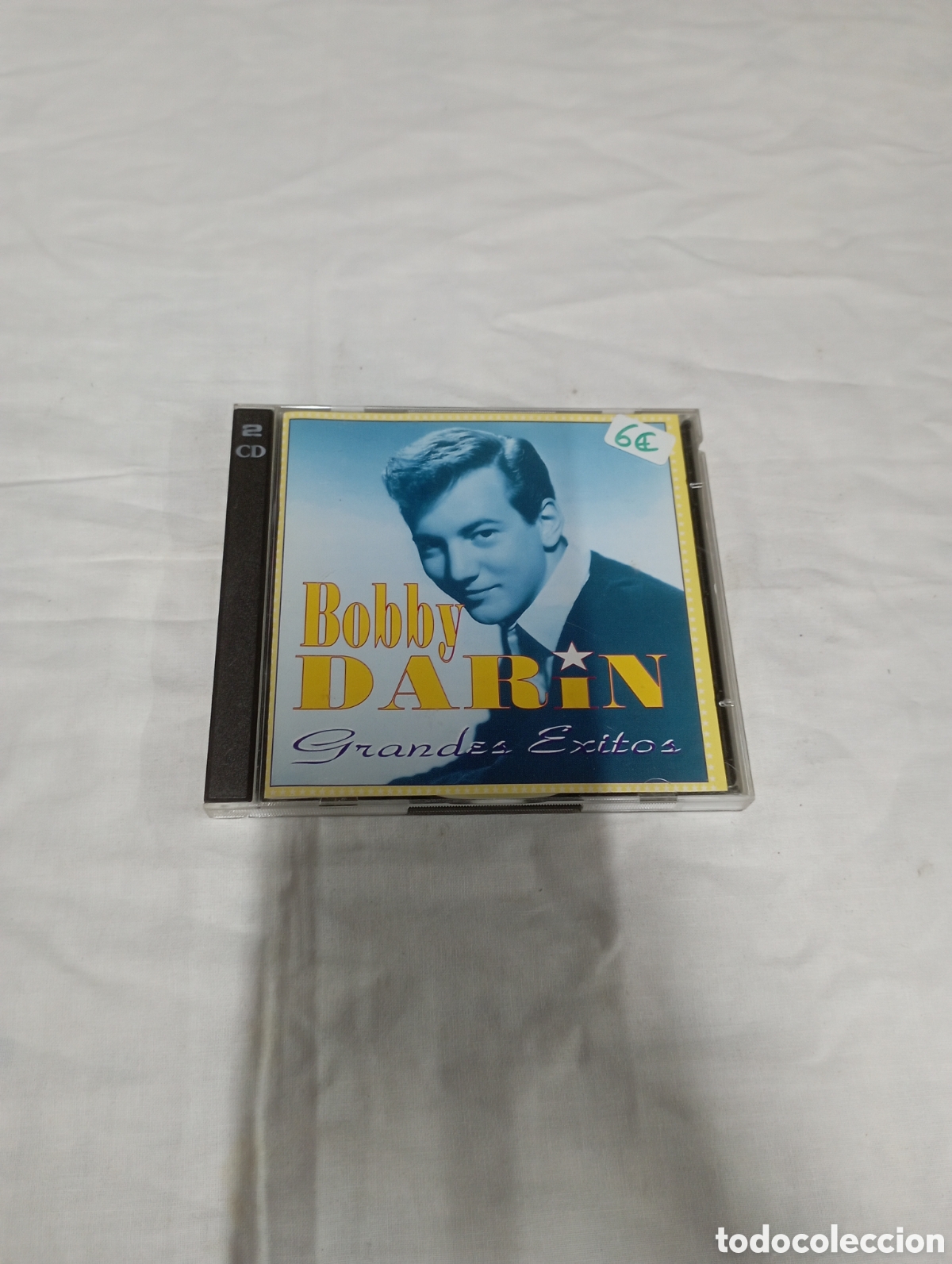 CDs de m&uacute;sica: Bobby Darin grandes exitos - Foto 1