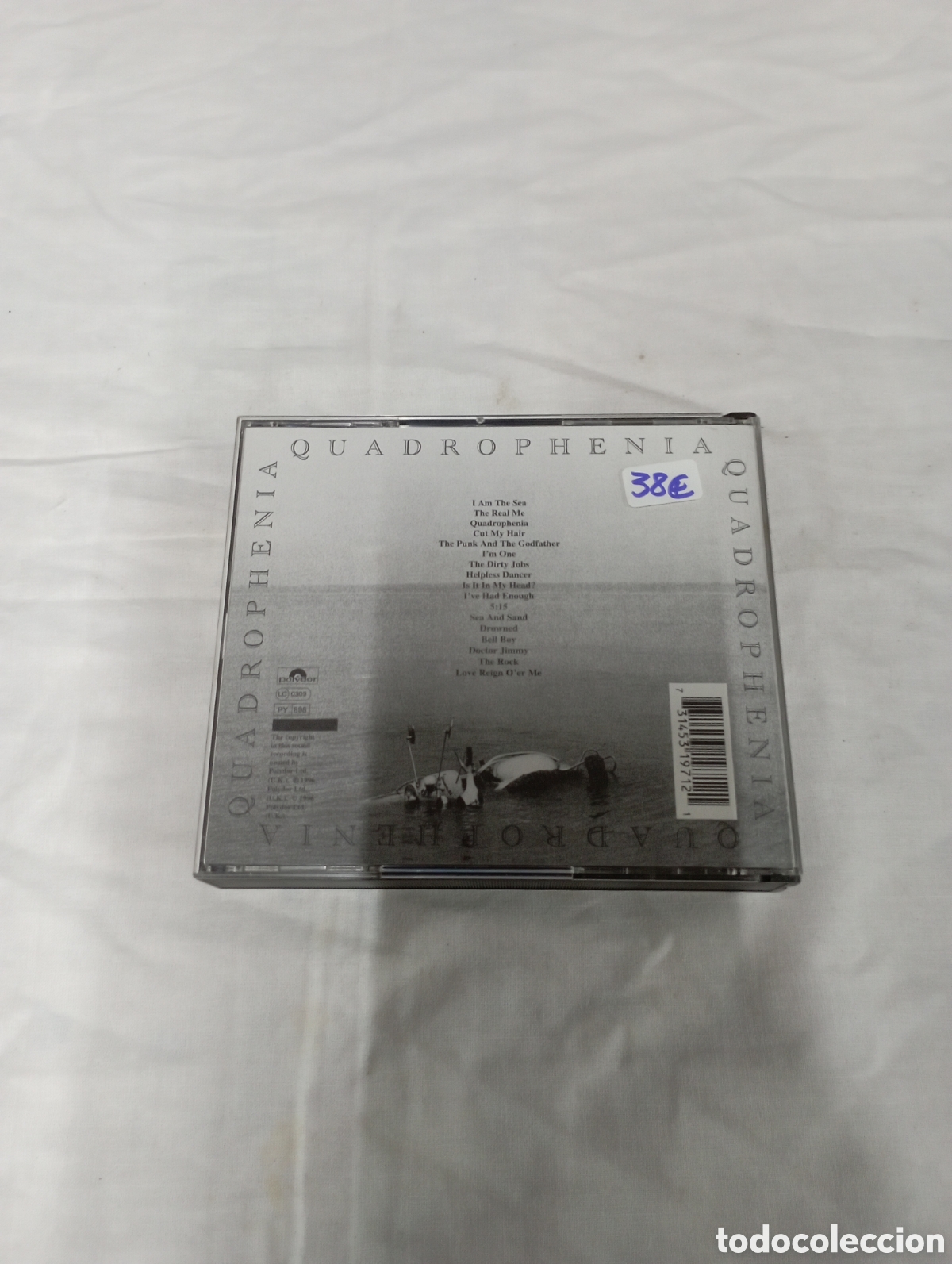 CDs de m&uacute;sica: The Who Quadrophenia - Foto 3
