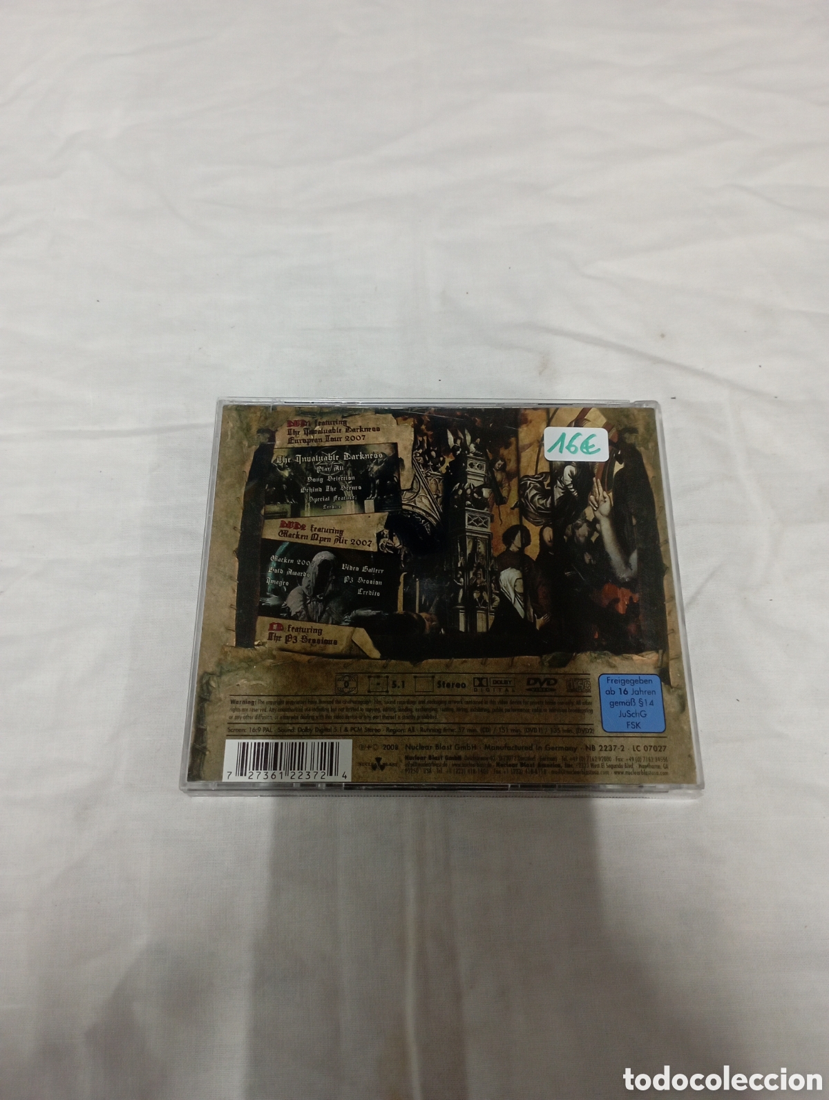 CDs de m&uacute;sica: Dimmi Borgir the anulable darkness - Foto 2