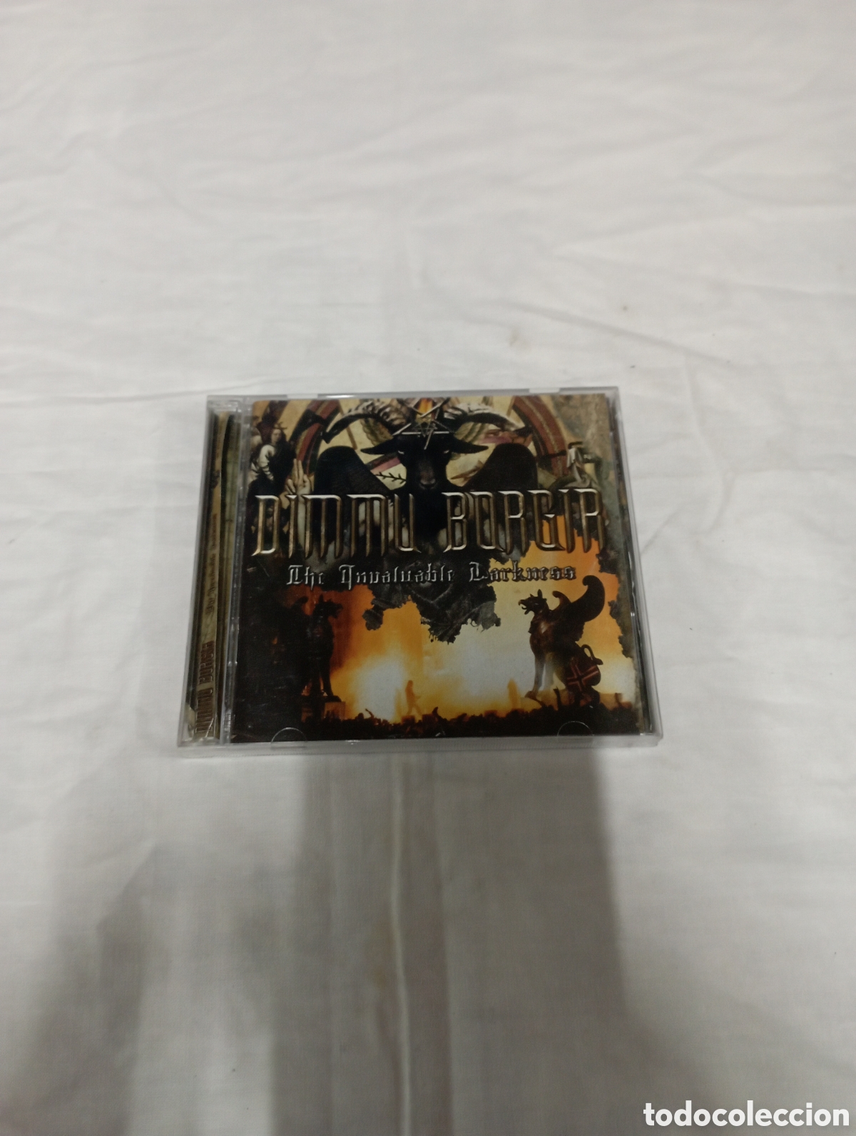 CDs de m&uacute;sica: Dimmi Borgir the anulable darkness - Foto 1