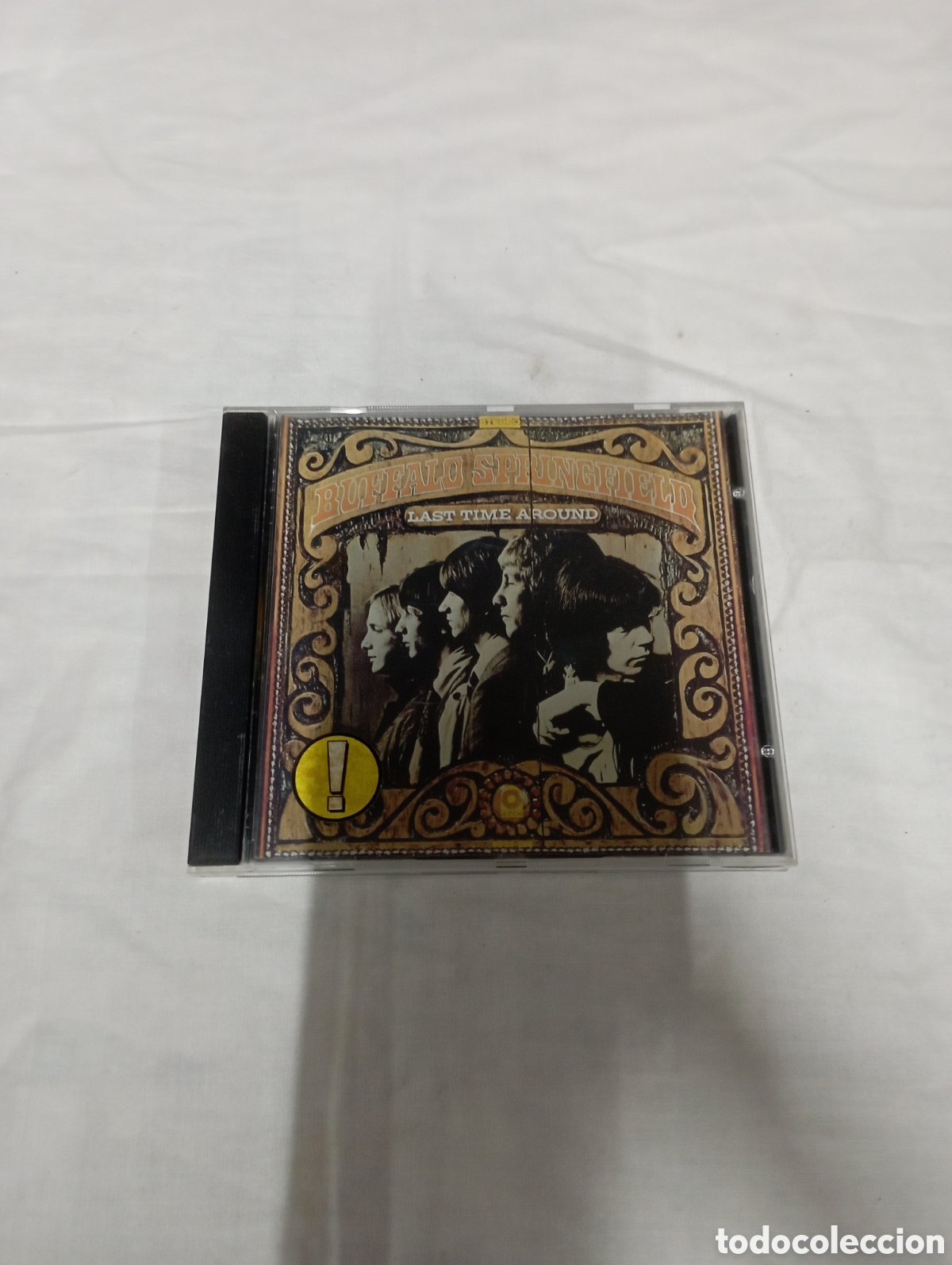 CDs de m&uacute;sica: Buffalo Springfield last time around - Foto 1