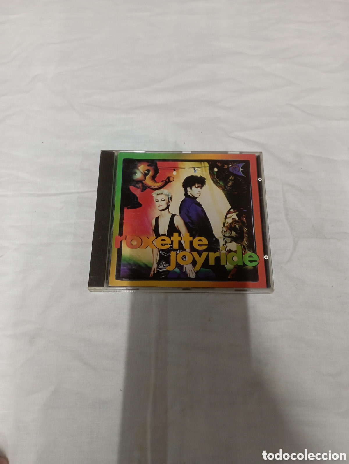 CDs de m&uacute;sica: Roxette Joyride dont bore us - Foto 1
