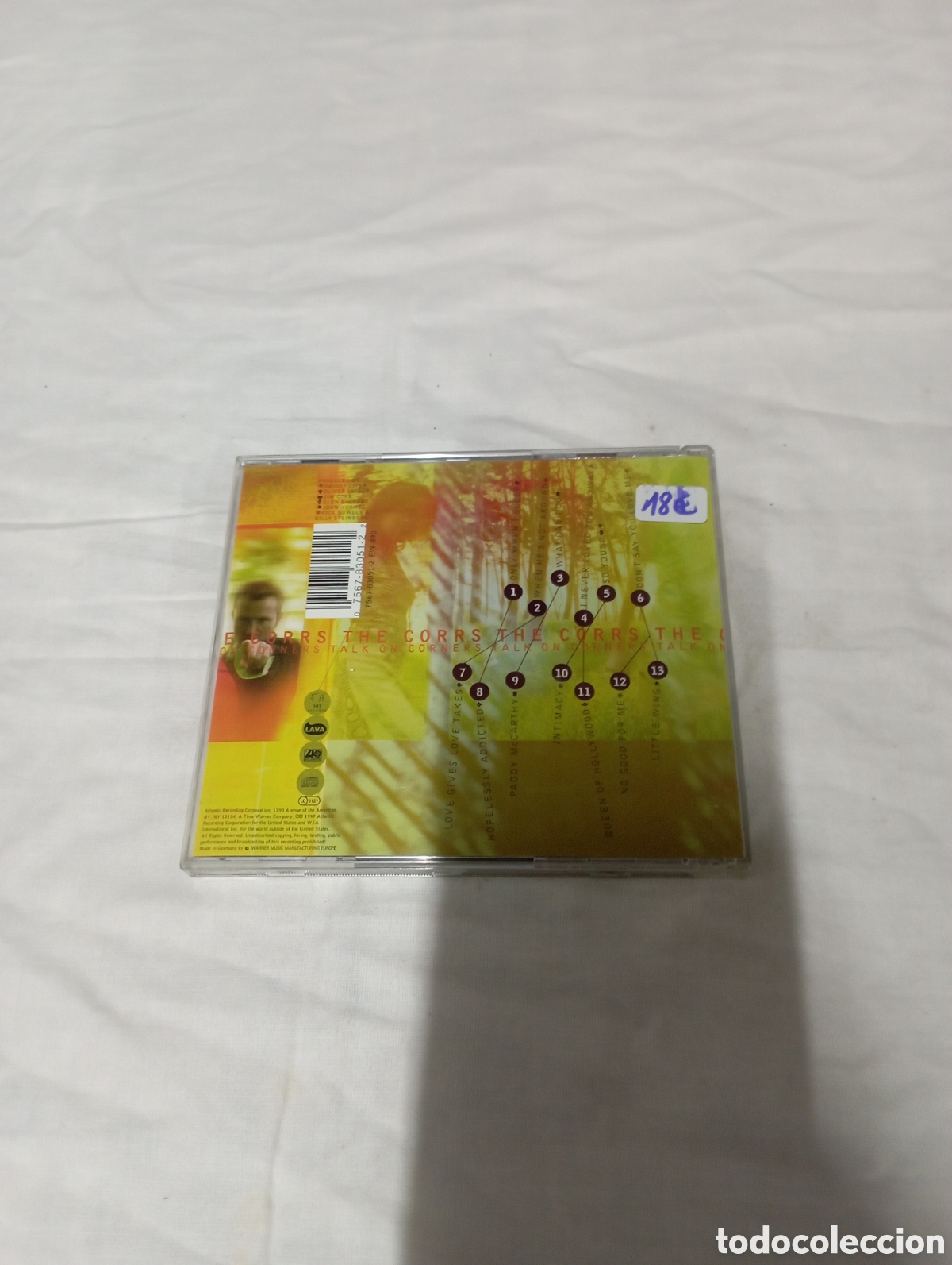 CDs de m&uacute;sica: He Corrs The Corrs talk on corners - Foto 2