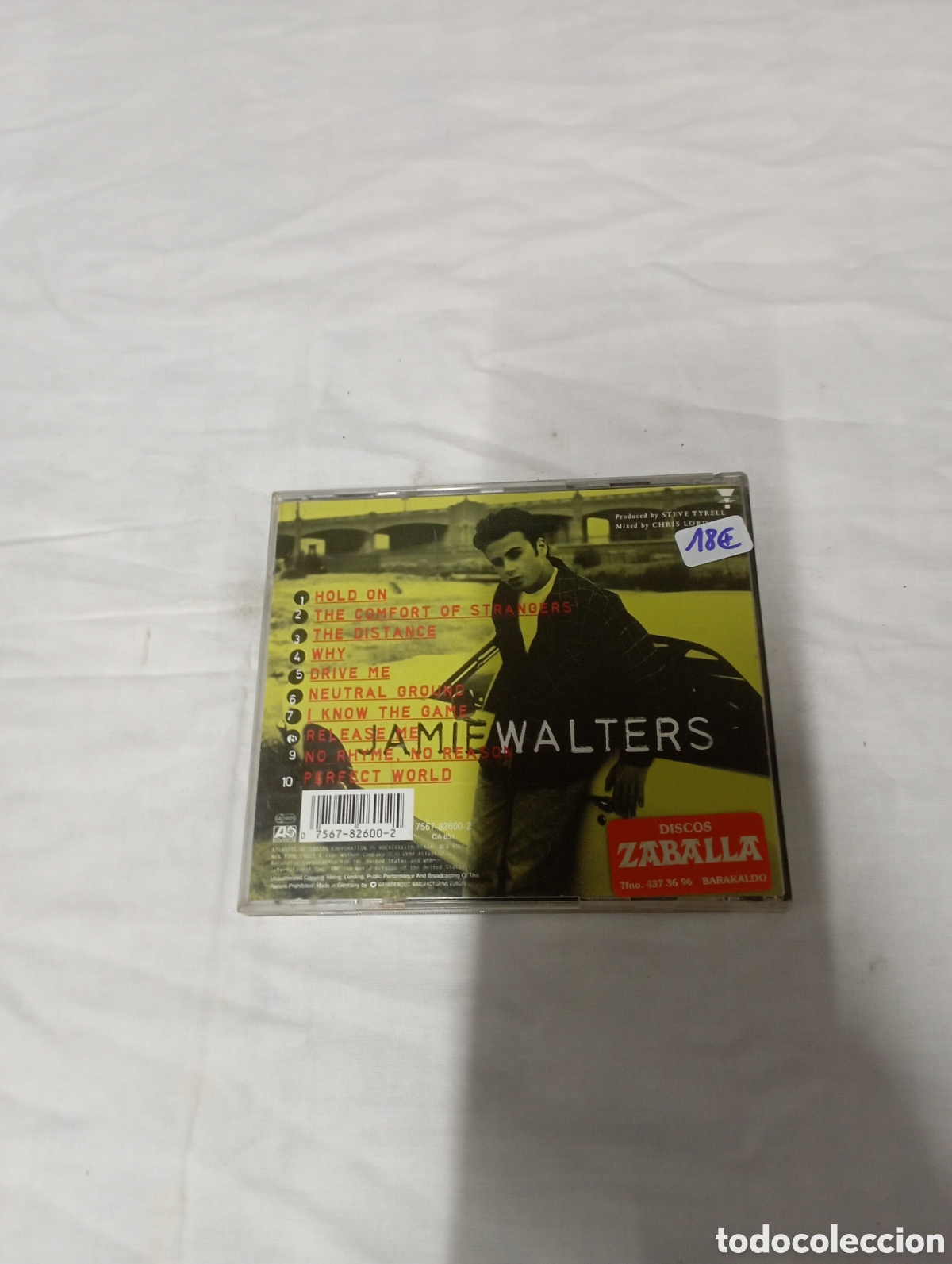 CDs de m&uacute;sica: Jamie Walters atlantic - Foto 2