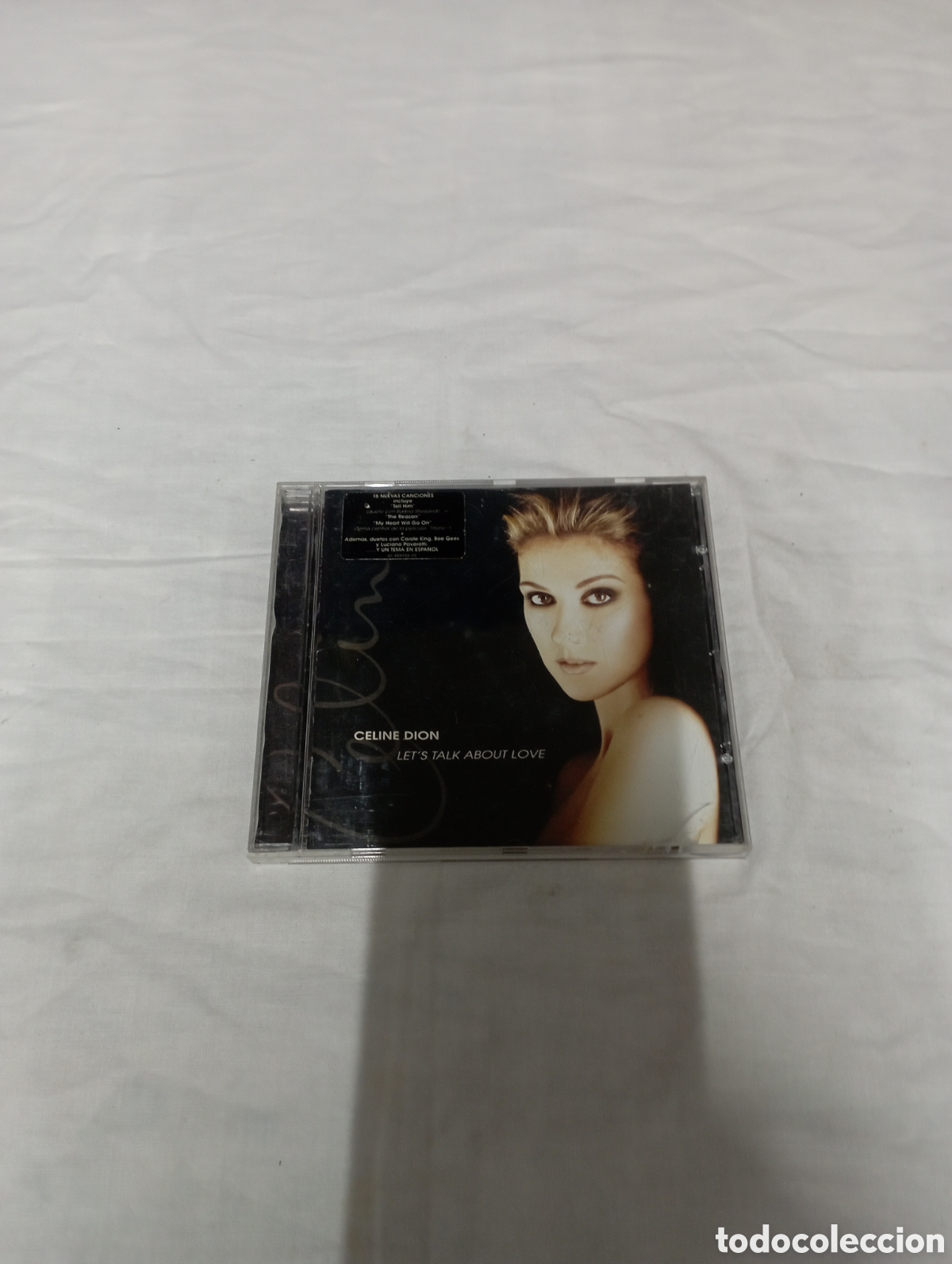 CDs de m&uacute;sica: Celine Dion Lets talk about love - Foto 1