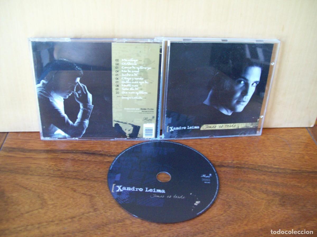 CDs de m&uacute;sica: XANDRO LEIMA - JAMAS ES TARDE - CD - Foto 1
