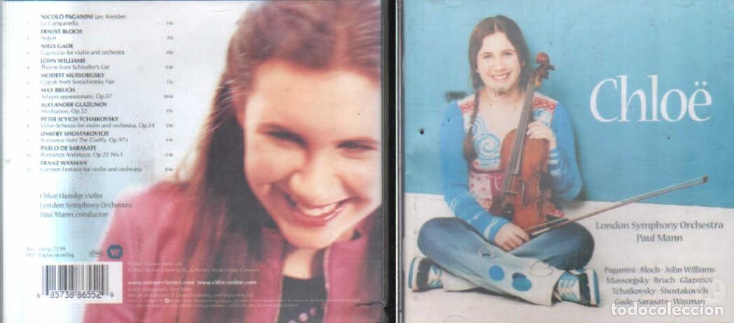 CDs de m&uacute;sica: CHLOE. CD-CLASICA-2857 - Foto 1