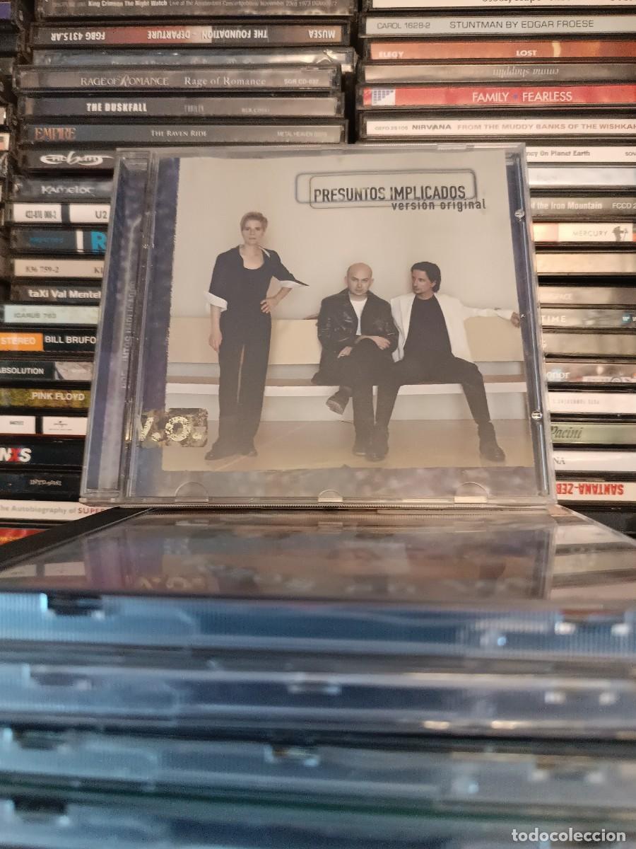 CDs de m&uacute;sica: Presuntos Implicados &ndash; Versi&oacute;n Original -cd - Foto 1