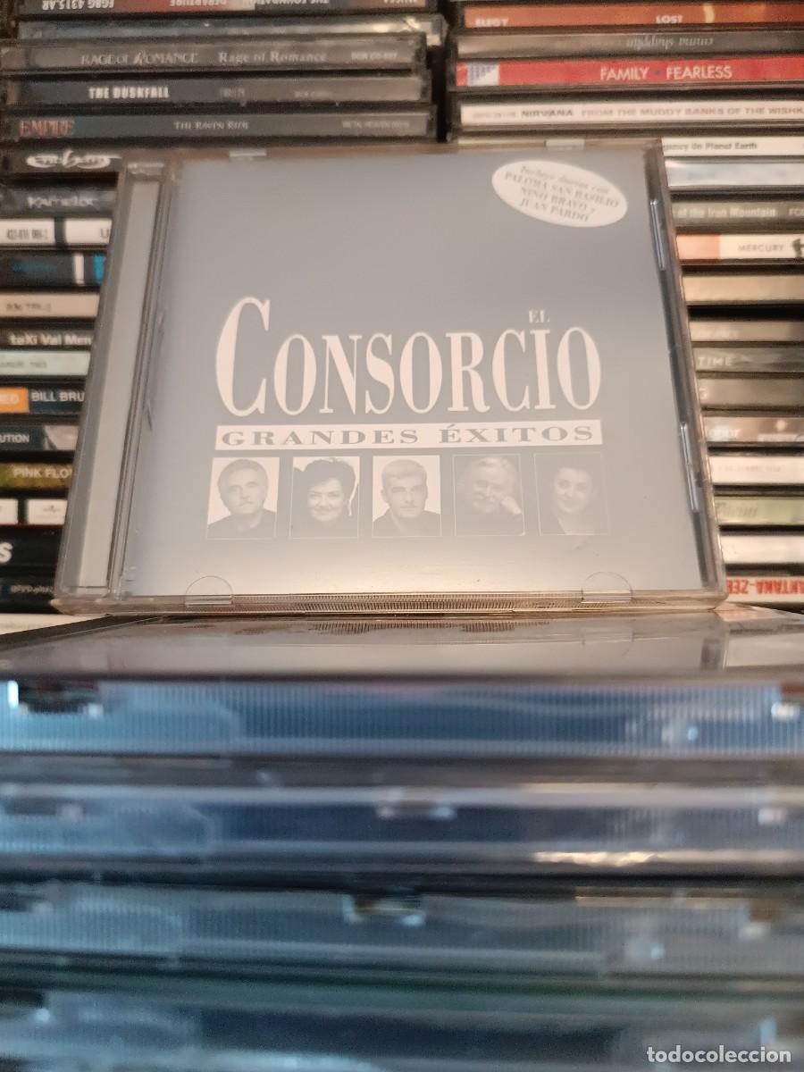 CDs de m&uacute;sica: El Consorcio &lrm;&ndash; Grandes &Eacute;xitos-cd - Foto 1