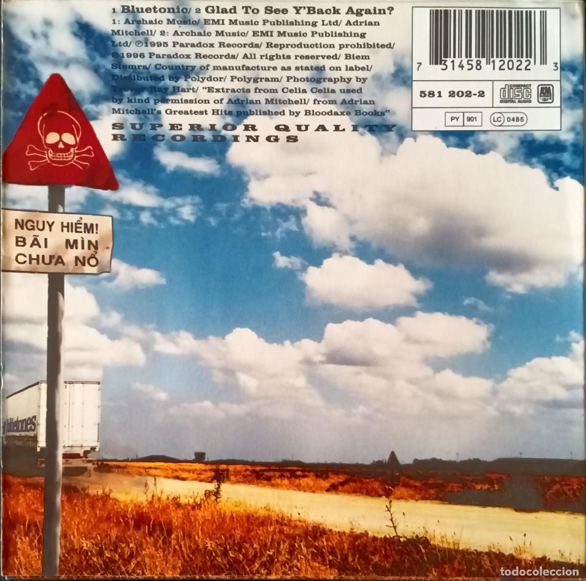 CDs de m&uacute;sica: The Bluetones - Bluetonic (Cd single) - Foto 2