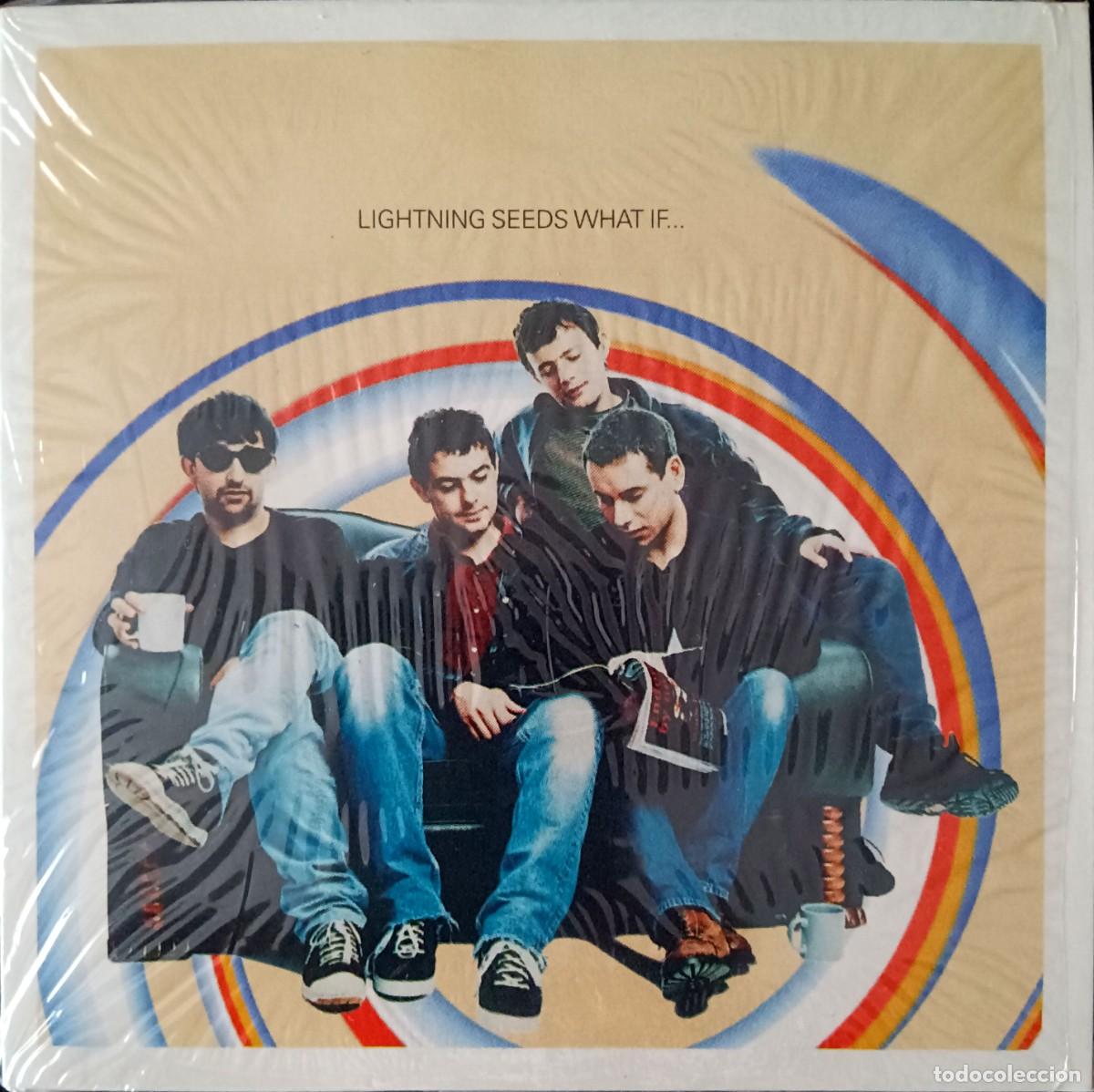 CDs de m&uacute;sica: Lightning Seeds - What if... / Never (Cd single) - Foto 1