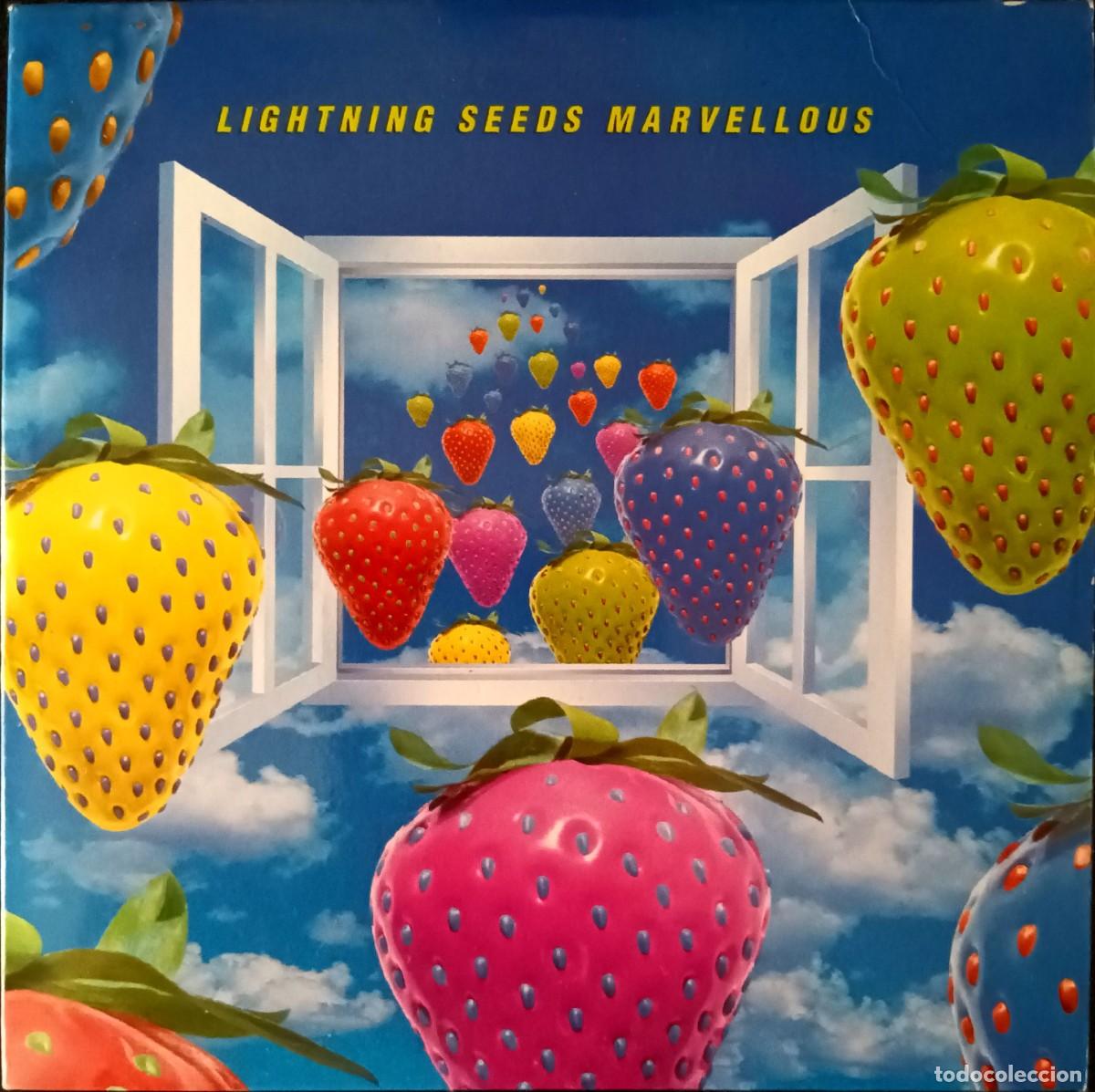 CDs de m&uacute;sica: Lightning Seeds - Marvellous (Cd single) - Foto 1