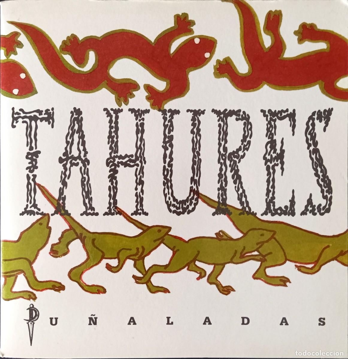 CDs de m&uacute;sica: Tah&uacute;res Zurdos - Pu&ntilde;aladas (Cd single) - Foto 1