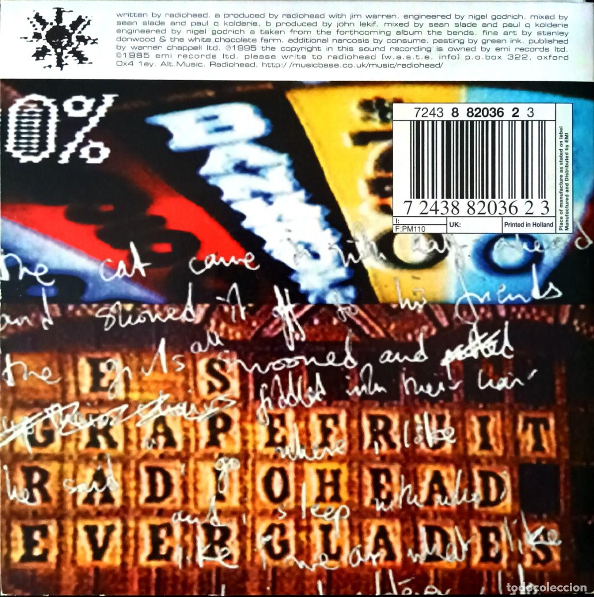 CDs de m&uacute;sica: Radiohead - High & Dry / Planet Telex (Cd single) - Foto 2