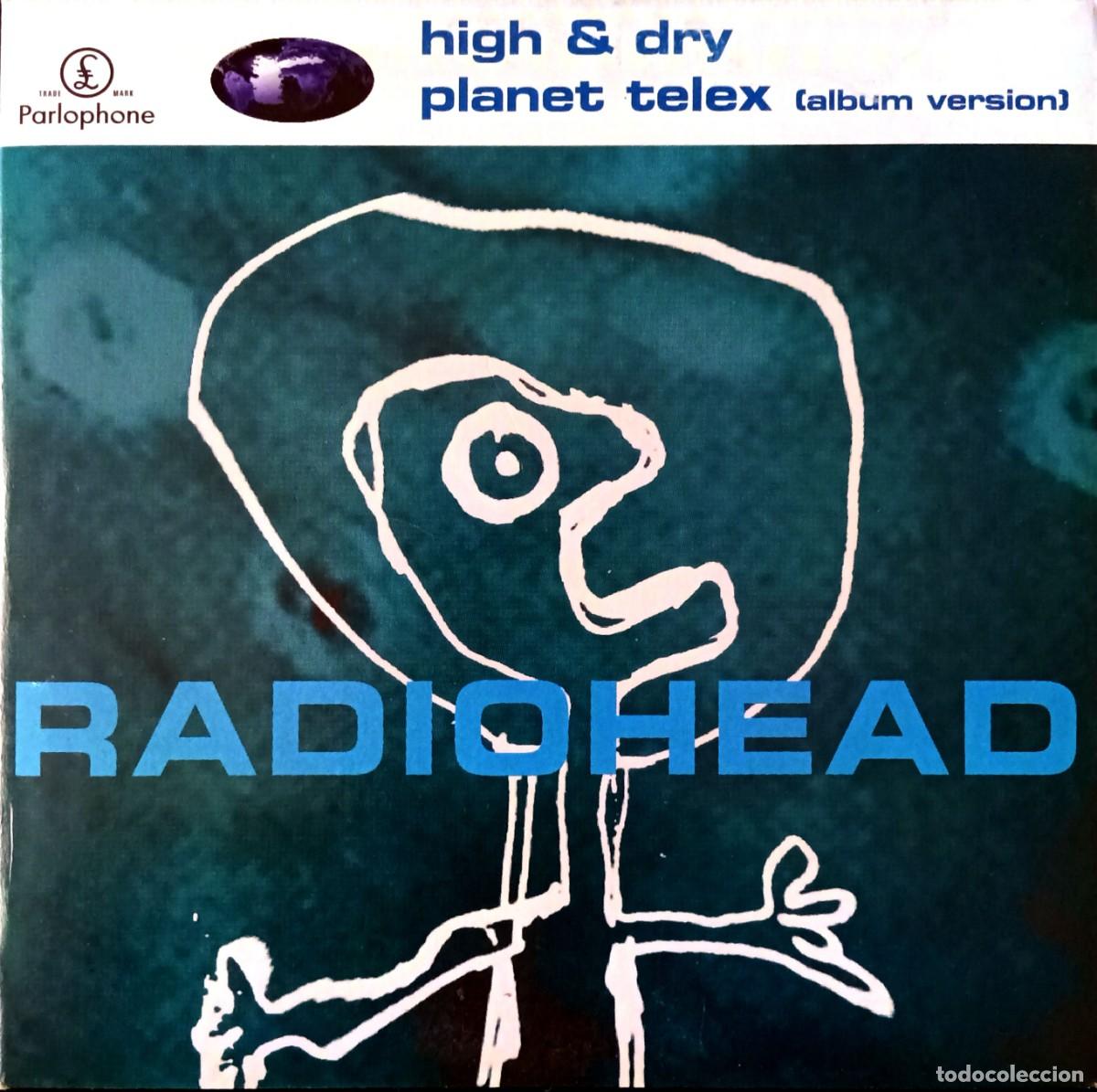 CDs de m&uacute;sica: Radiohead - High & Dry / Planet Telex (Cd single) - Foto 1