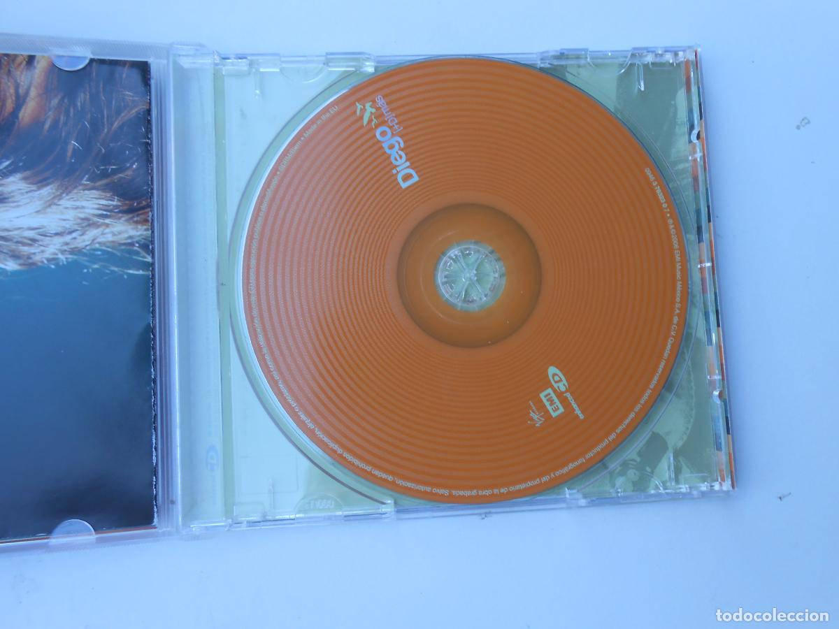 CDs de m&uacute;sica: DIEGO (+D) MAS - CD - 16 TRACKS - Foto 2