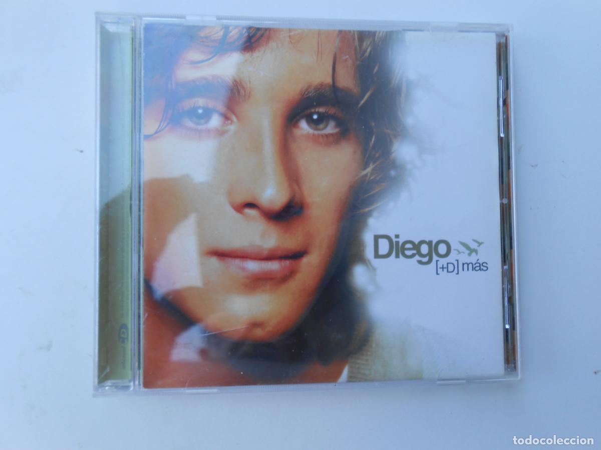 CDs de m&uacute;sica: DIEGO (+D) MAS - CD - 16 TRACKS - Foto 1