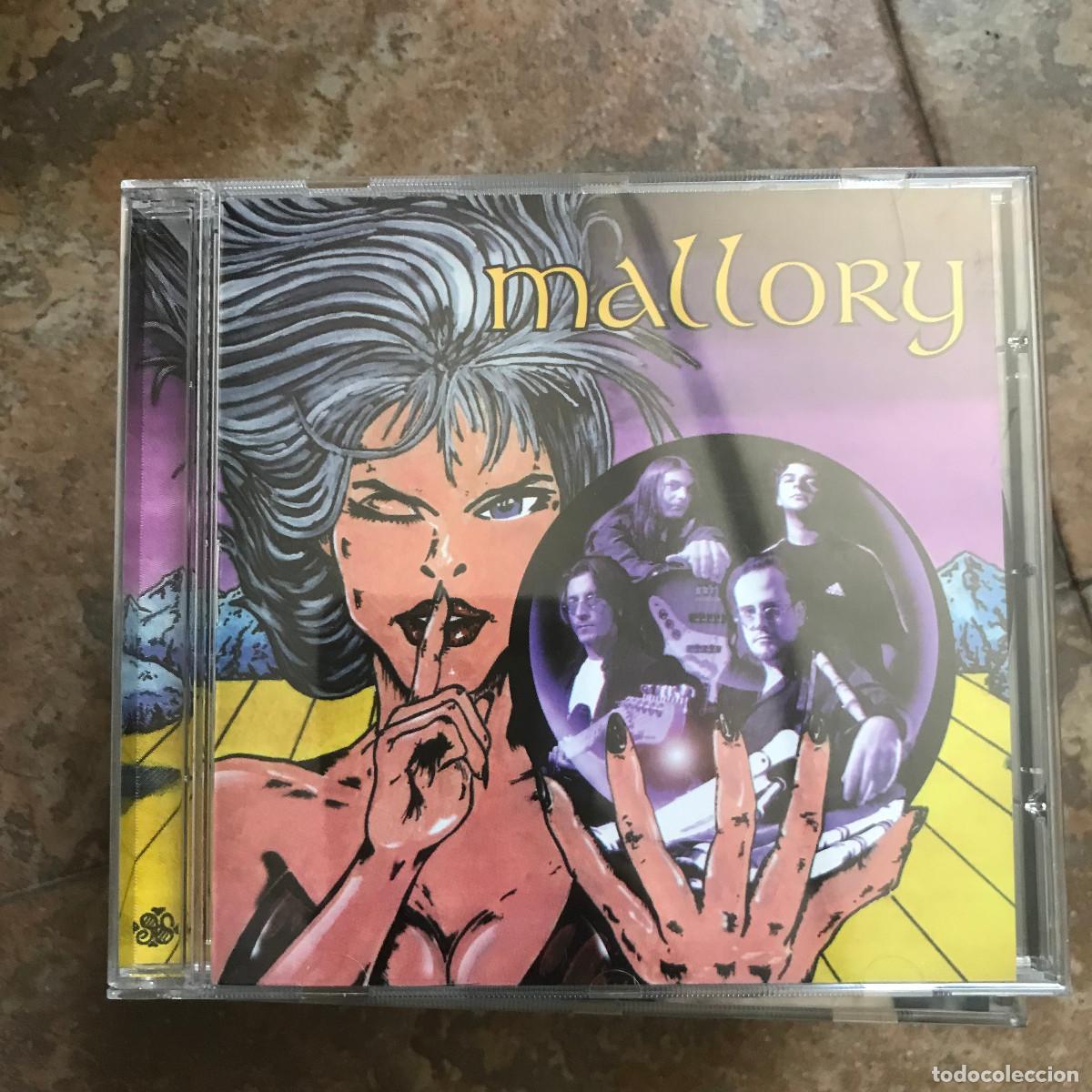 CDs de m&uacute;sica: MALLORY - MALLORY - CD FOQUE 2000 - Foto 1