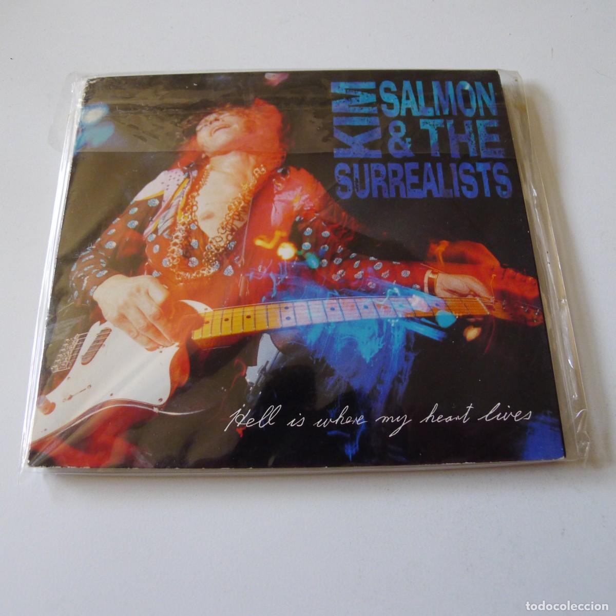 CD di Musica: Kim Salmon And The Surrealists &ndash; Hell Is Where My Heart Lives CD digipack