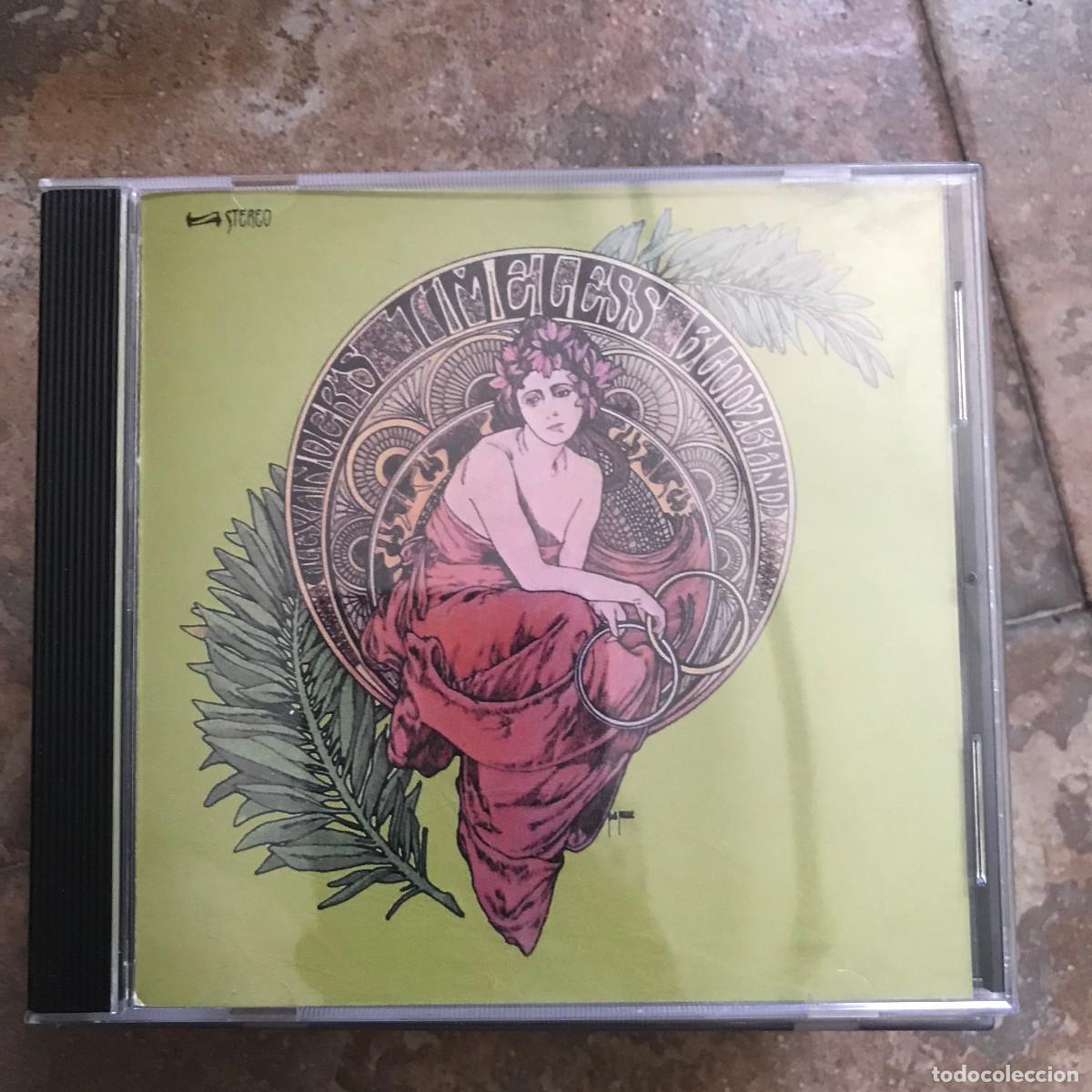 CD de M&uacute;sica: ALEXANDER'S TIMELESS BLOOZBAND - FOR SALE (1968) - CD O-MUSIC 2011