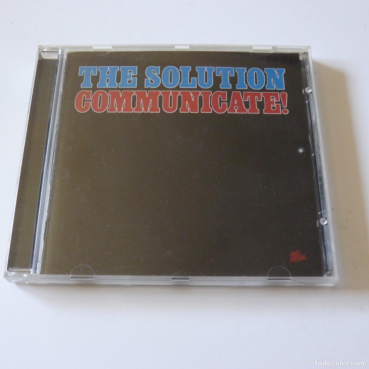 CDs de m&uacute;sica: The Solution &ndash; Communicate! CD - Foto 1