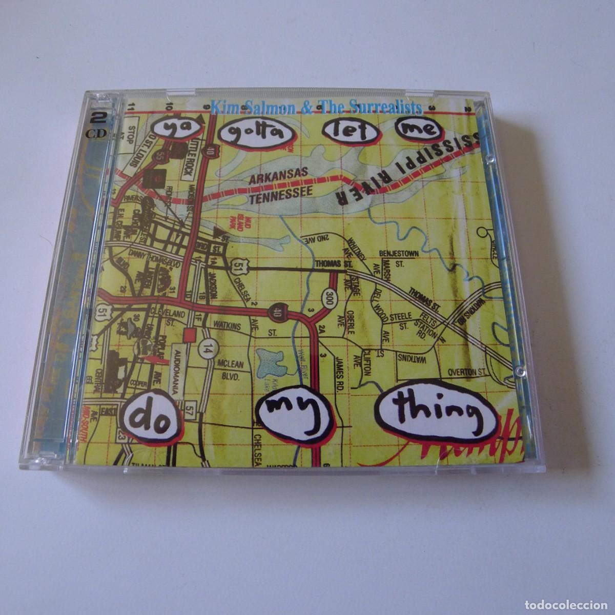 Musik-CDs: Kim Salmon & The Surrealists &ndash; Ya Gotta Let Me Do My Thing 2CD