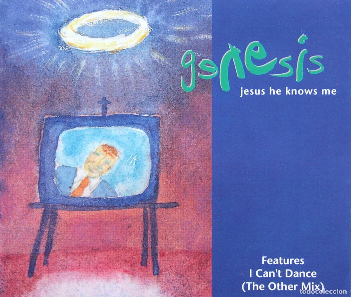 CDs de m&uacute;sica: Jesus He Knows Me (CD Single) - Genesis - Foto 1