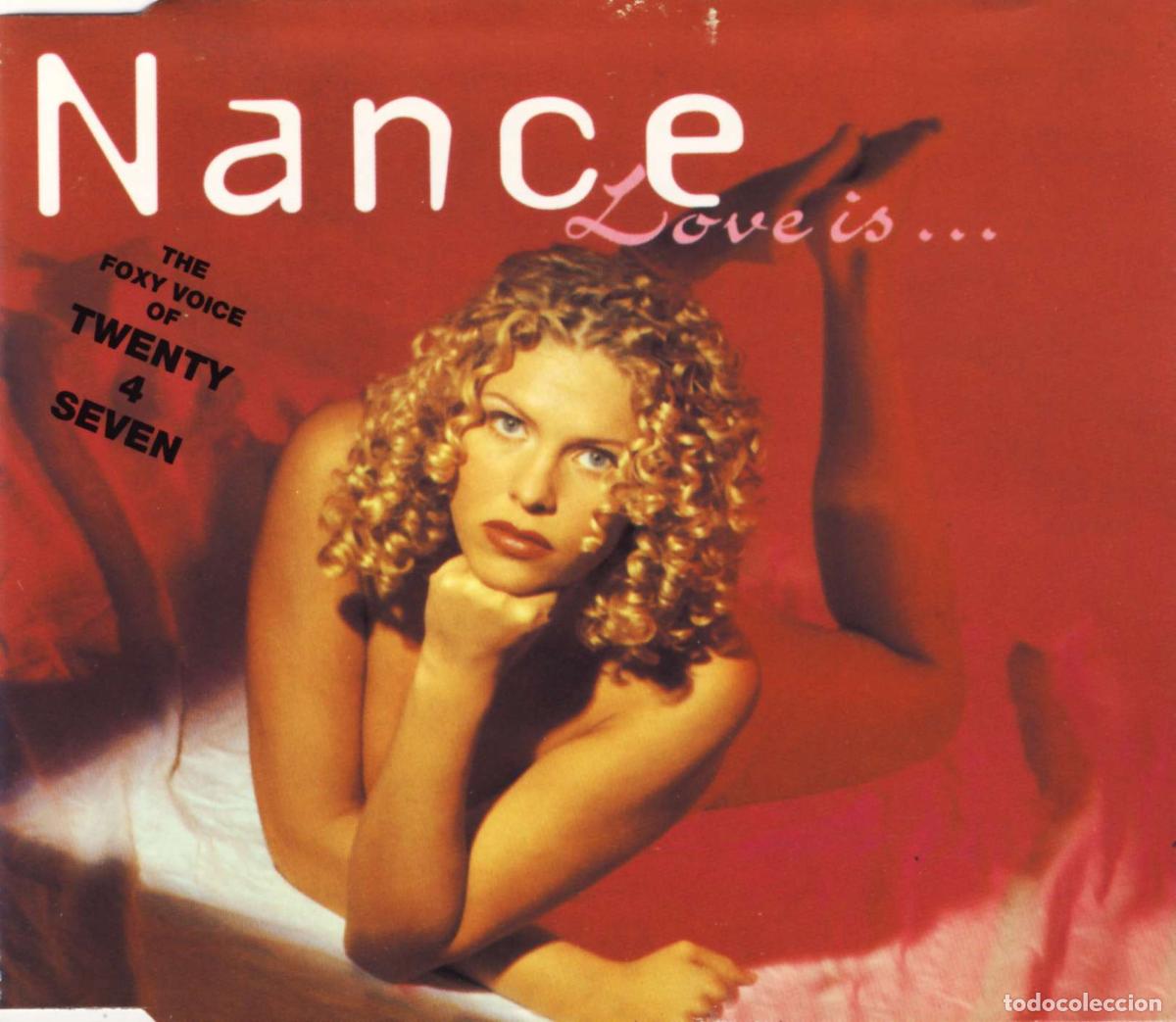 CDs de m&uacute;sica: Love Is (CD Single) - Nance - Foto 1