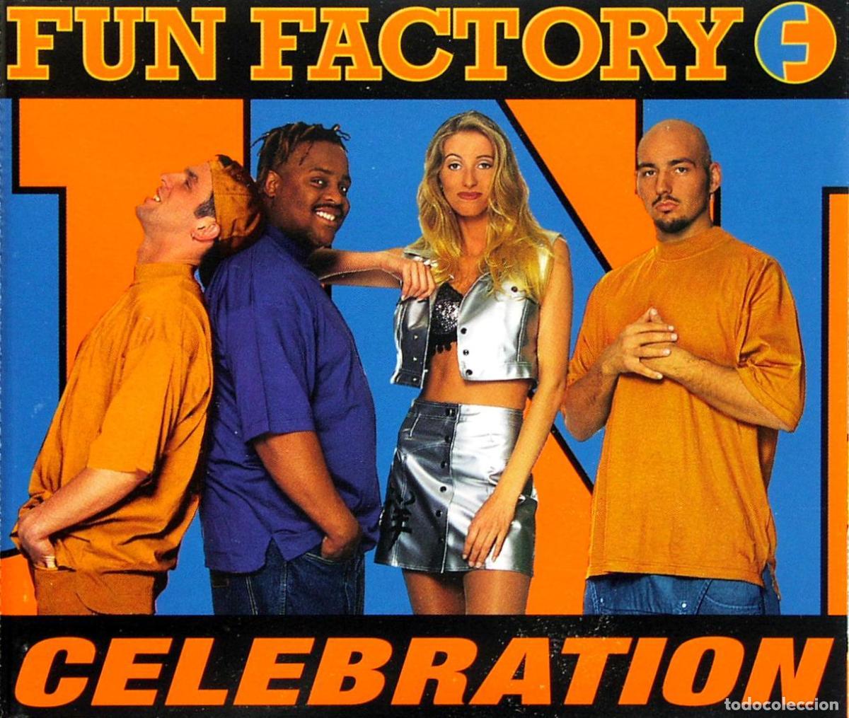 CDs de m&uacute;sica: Celebration (CD Single) - Fun Factory - Foto 1