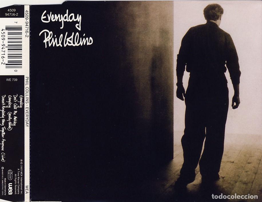 CDs de m&uacute;sica: Everyday (CD Single) - Collins, Phil - Foto 1